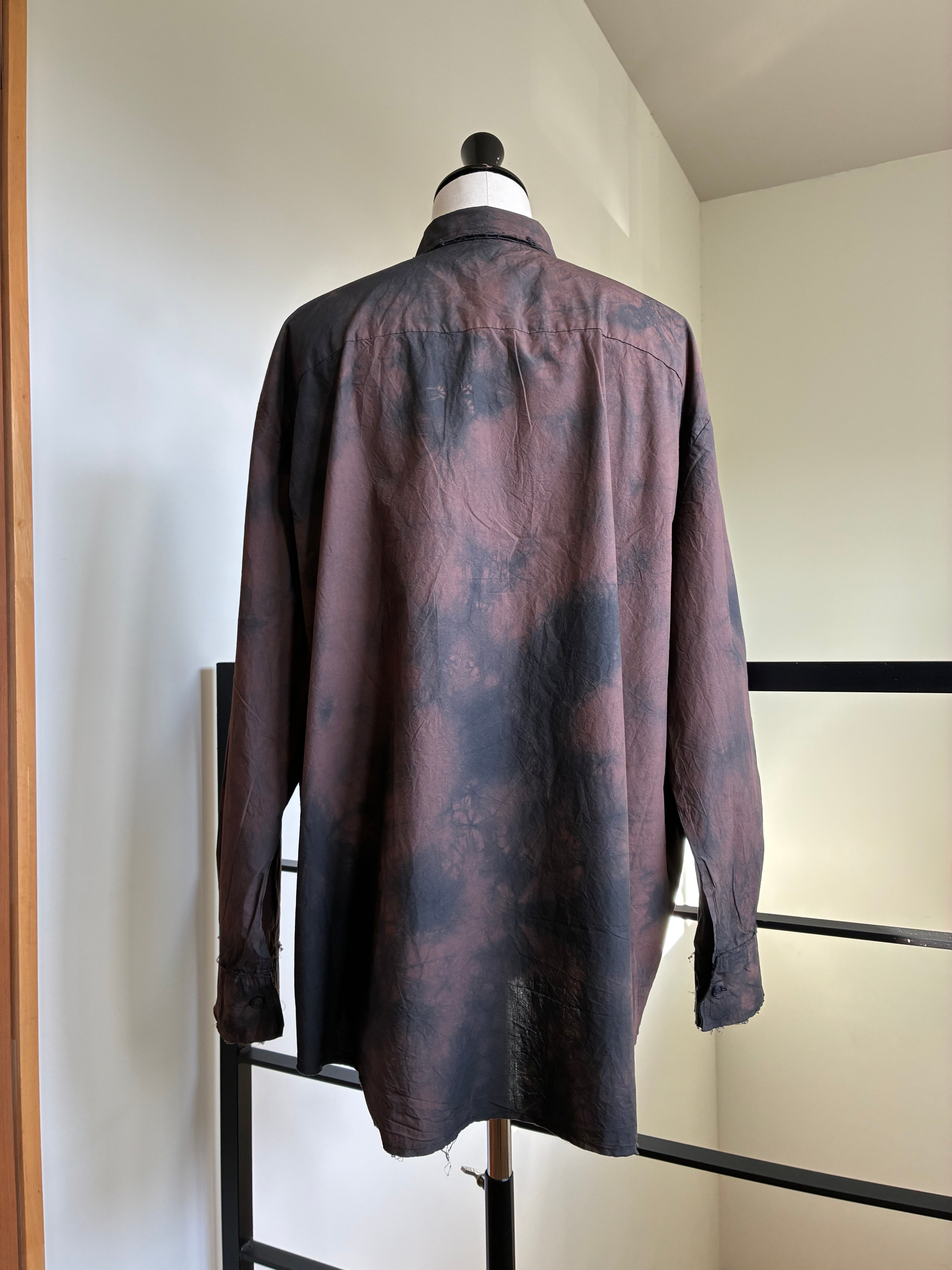 GABRIELA COLL GARMENTS NO.328 POPLIN OVERSIZED SHIRT