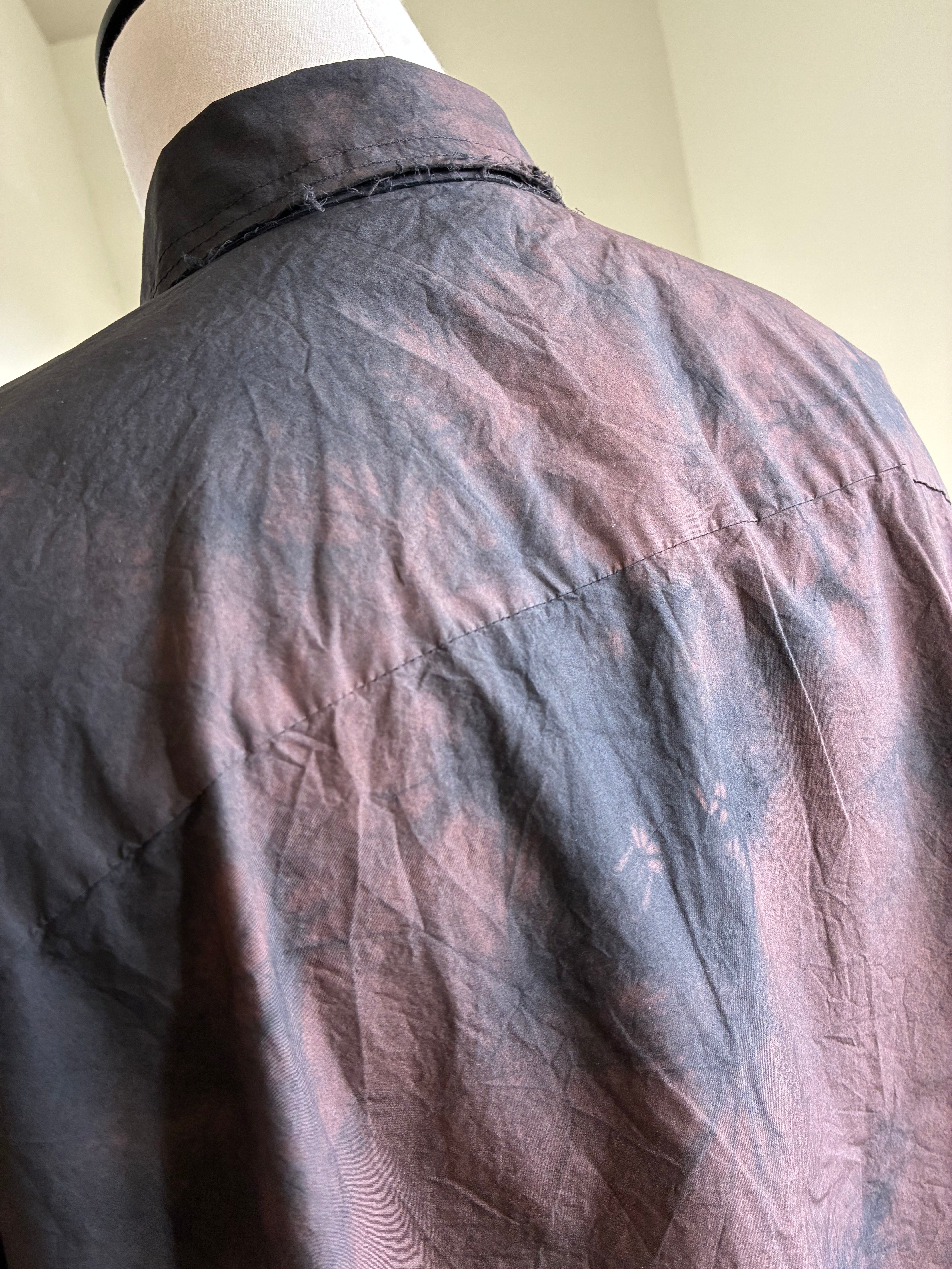 GABRIELA COLL GARMENTS NO.328 POPLIN OVERSIZED SHIRT