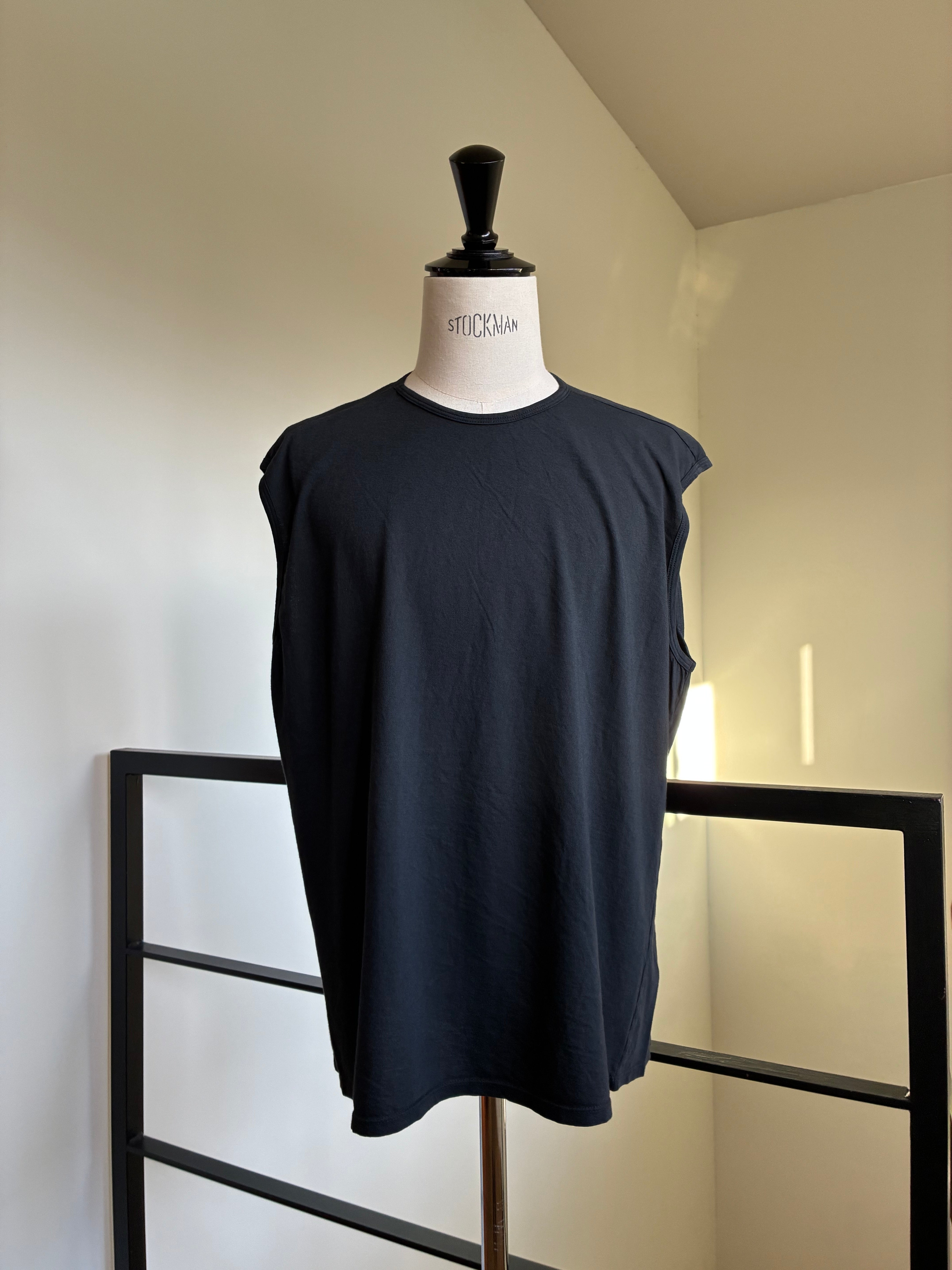 GABRIELA COLL GARMENTS NO.33 ORGANIC COTTON SLEEVELESS T-SHIRT