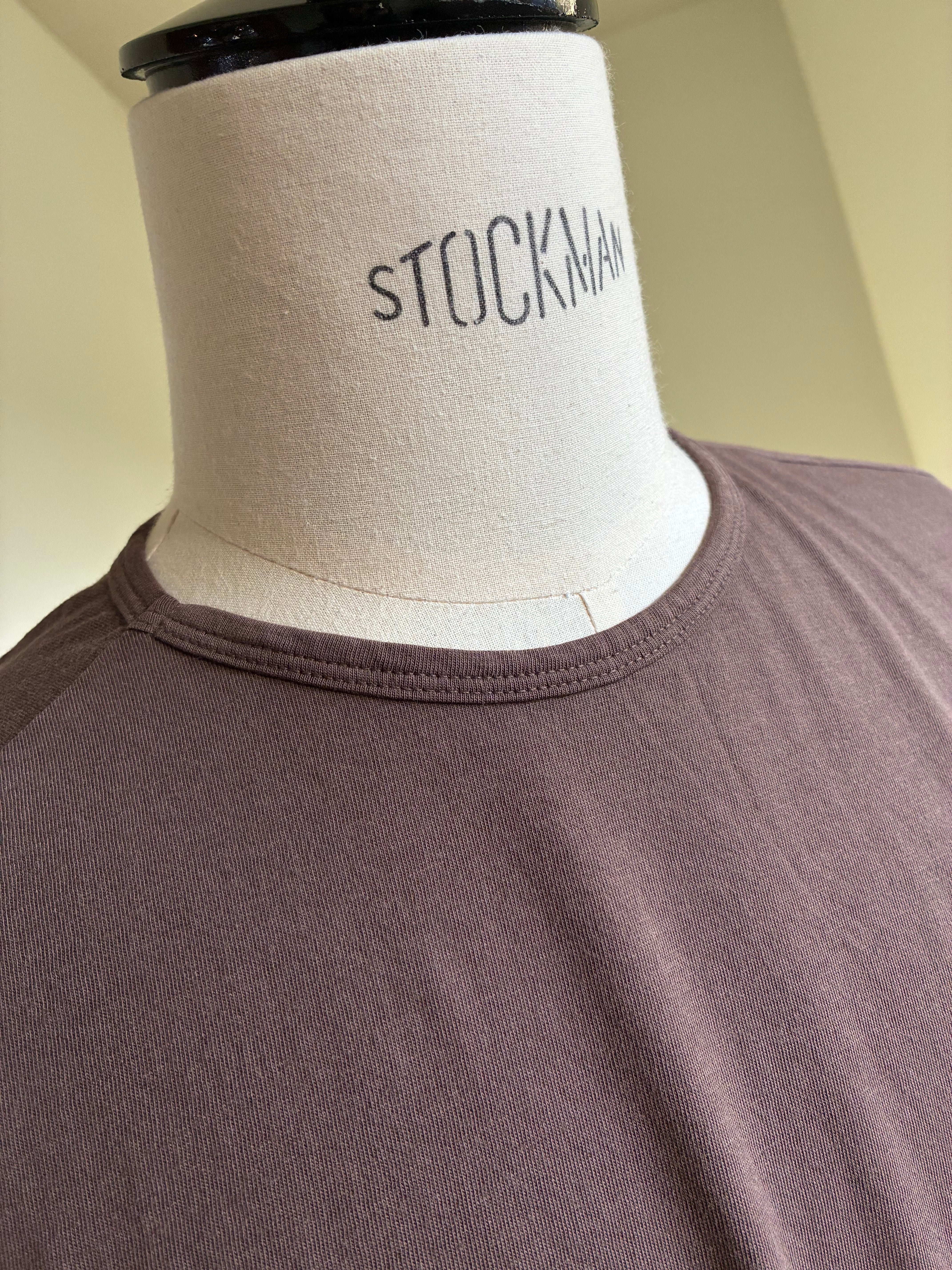 GABRIELA COLL GARMENTS NO.33 ORGANIC COTTON SLEEVELESS T-SHIRT