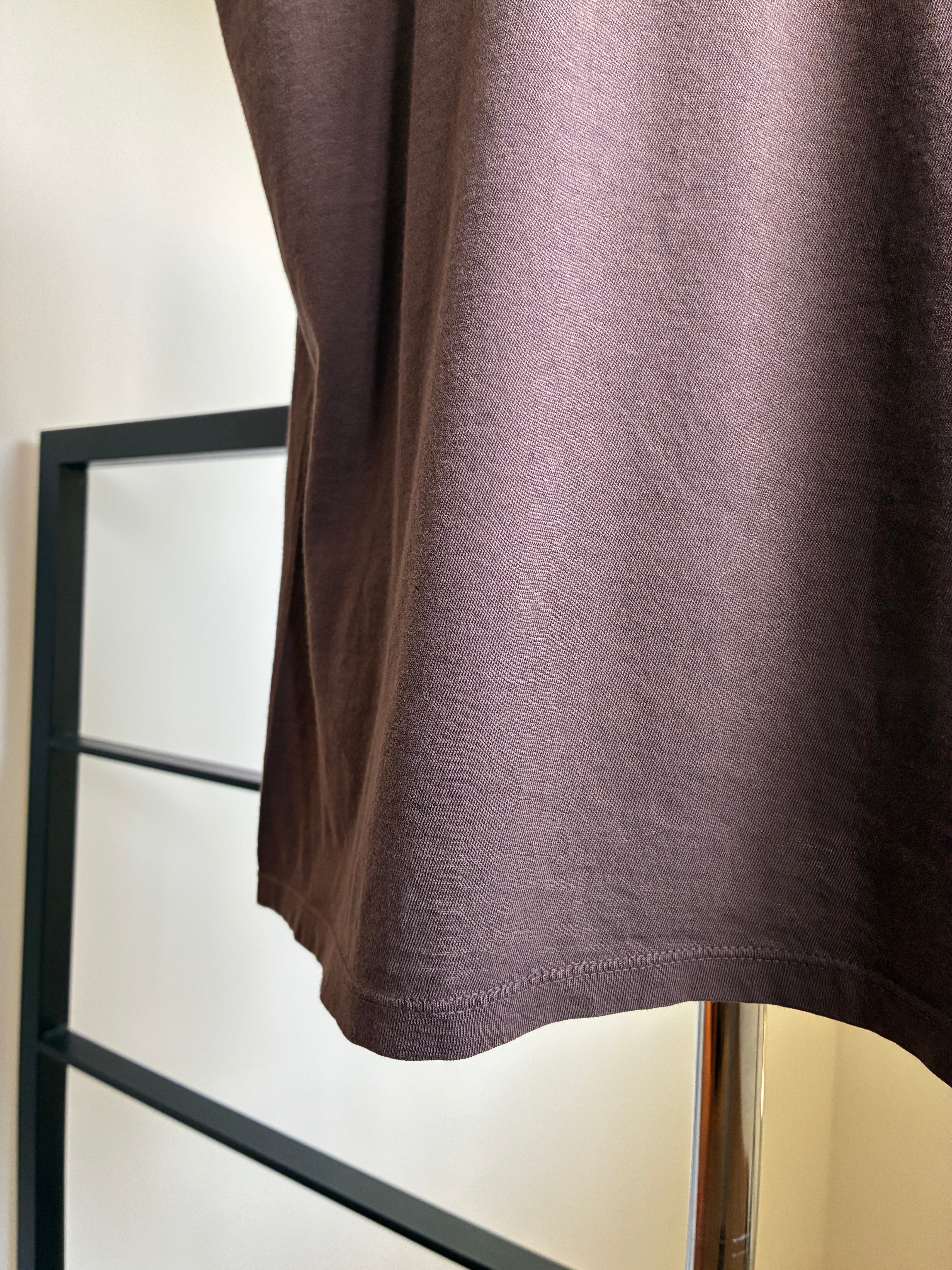 GABRIELA COLL GARMENTS NO.33 ORGANIC COTTON SLEEVELESS T-SHIRT