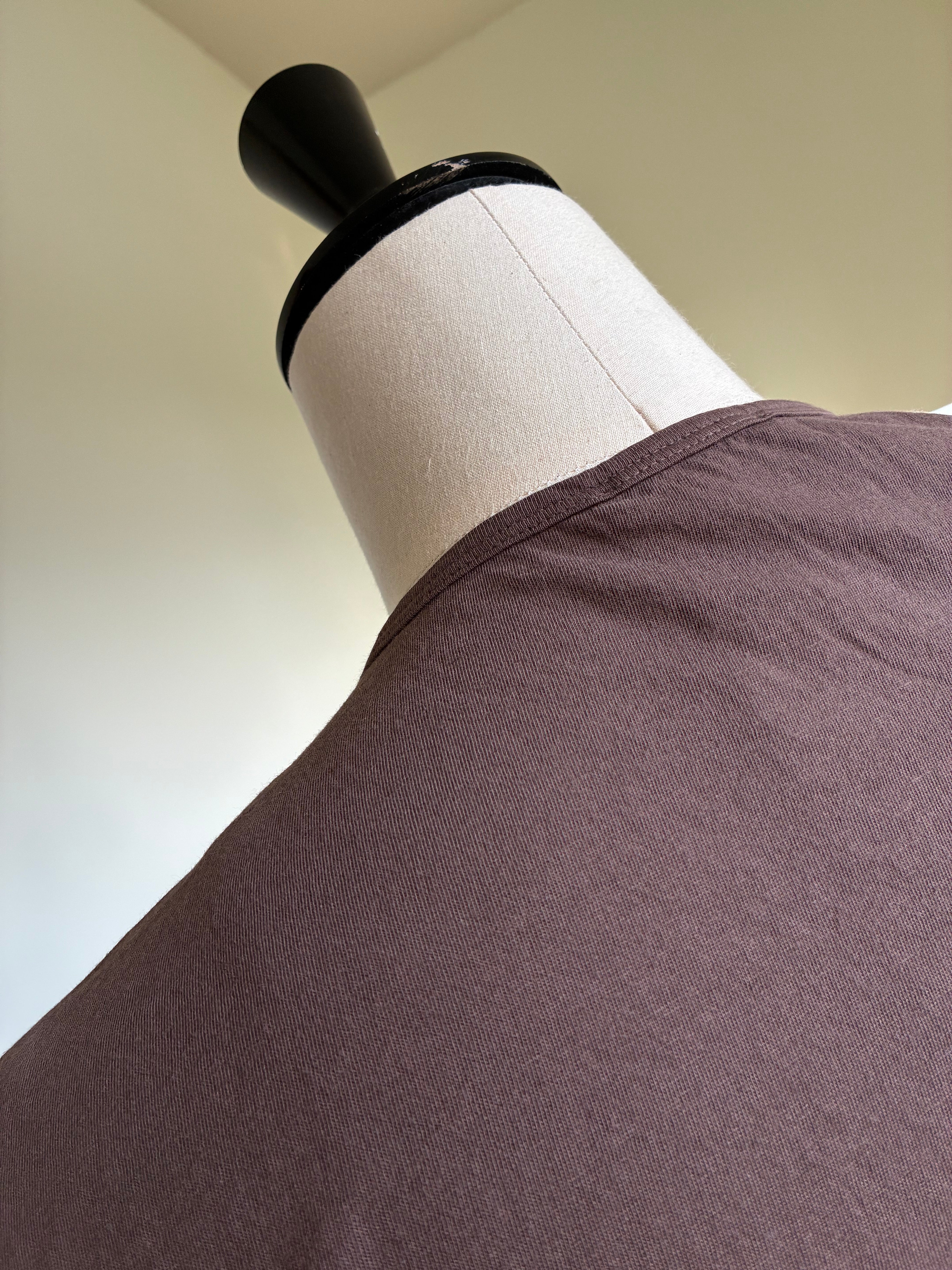 GABRIELA COLL GARMENTS NO.33 ORGANIC COTTON SLEEVELESS T-SHIRT