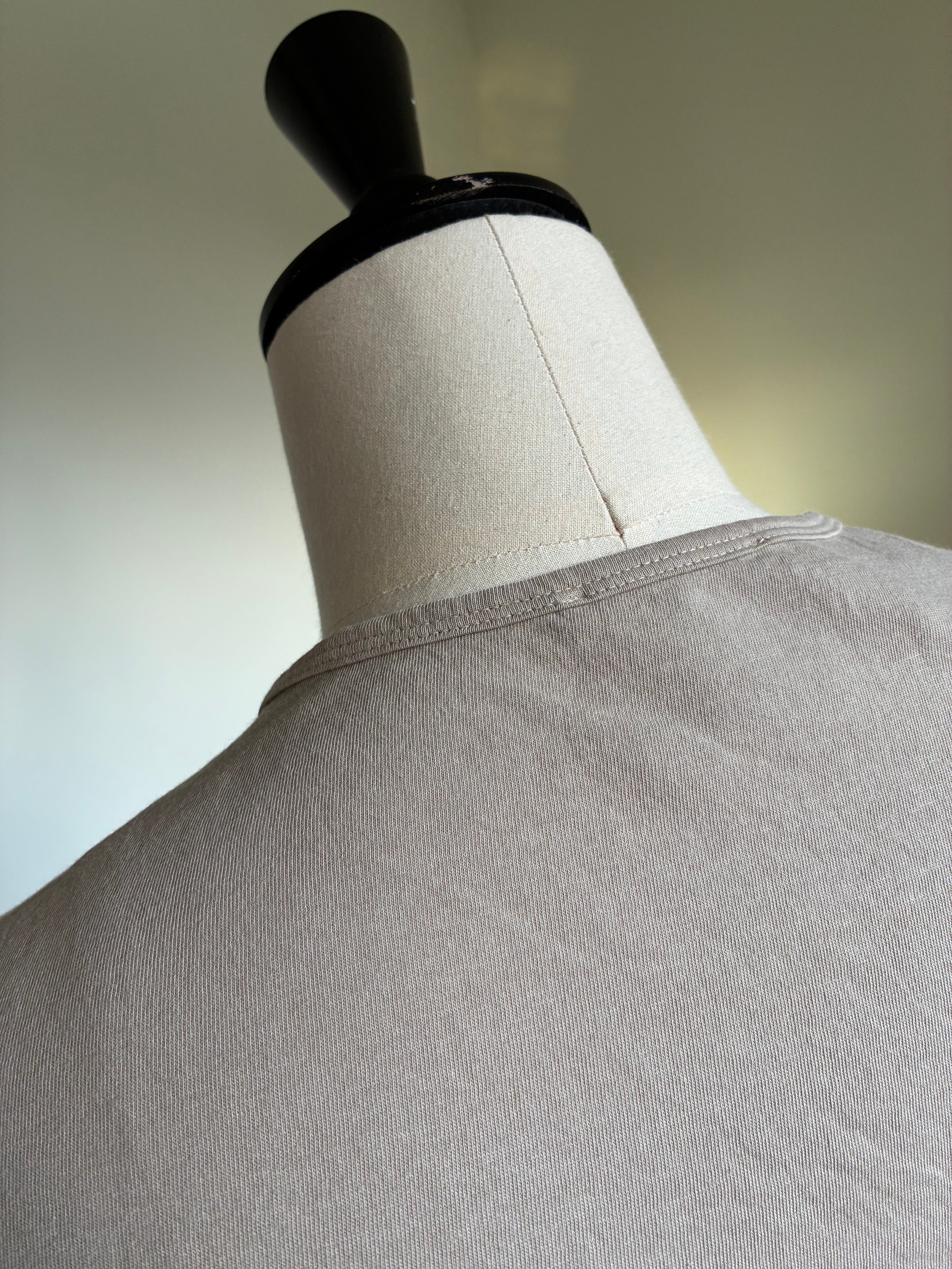 GABRIELA COLL GARMENTS NO.33 ORGANIC COTTON SLEEVELESS T-SHIRT