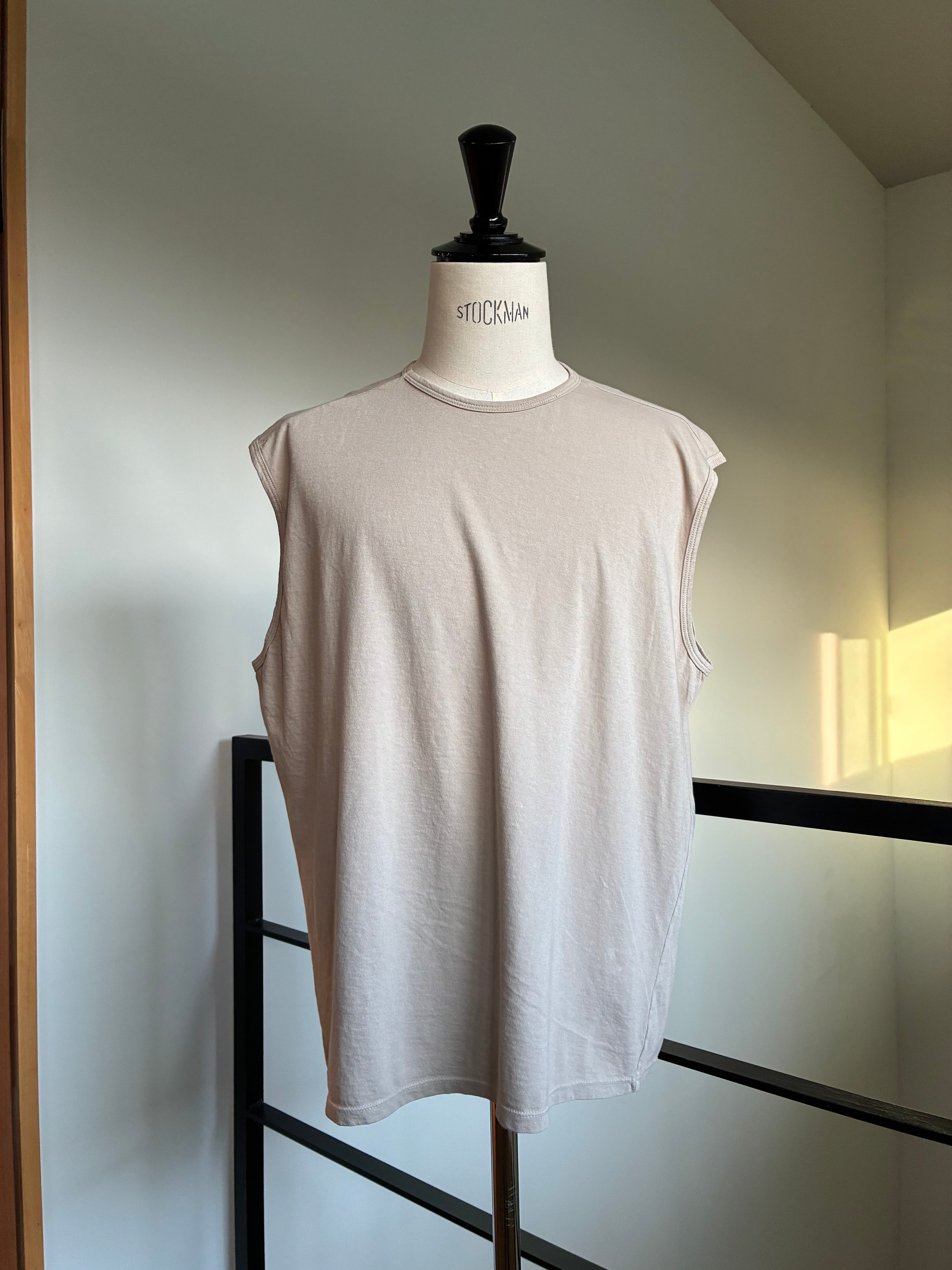 GABRIELA COLL GARMENTS NO.33 ORGANIC COTTON SLEEVELESS T-SHIRT