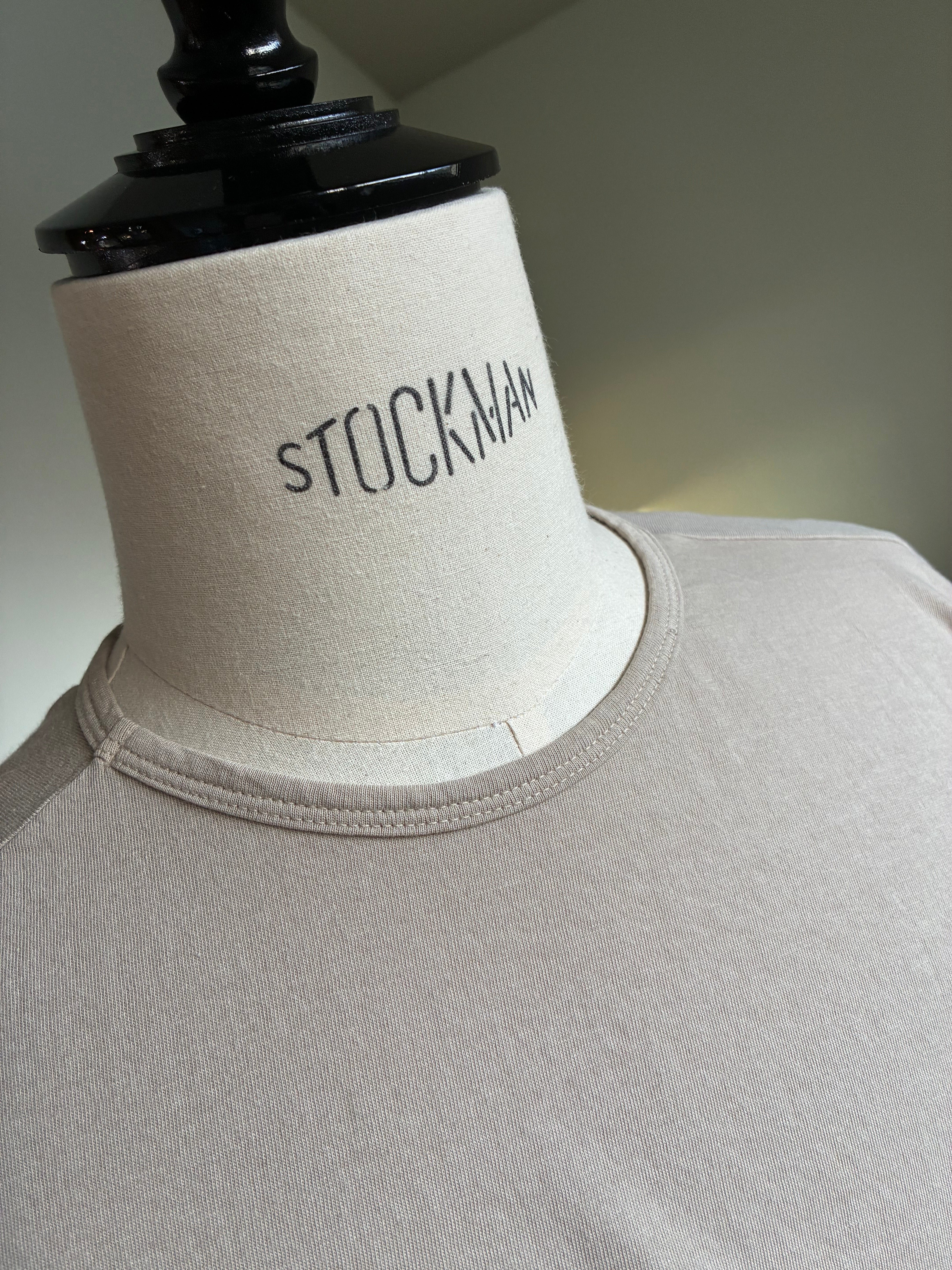 GABRIELA COLL GARMENTS NO.33 ORGANIC COTTON SLEEVELESS T-SHIRT