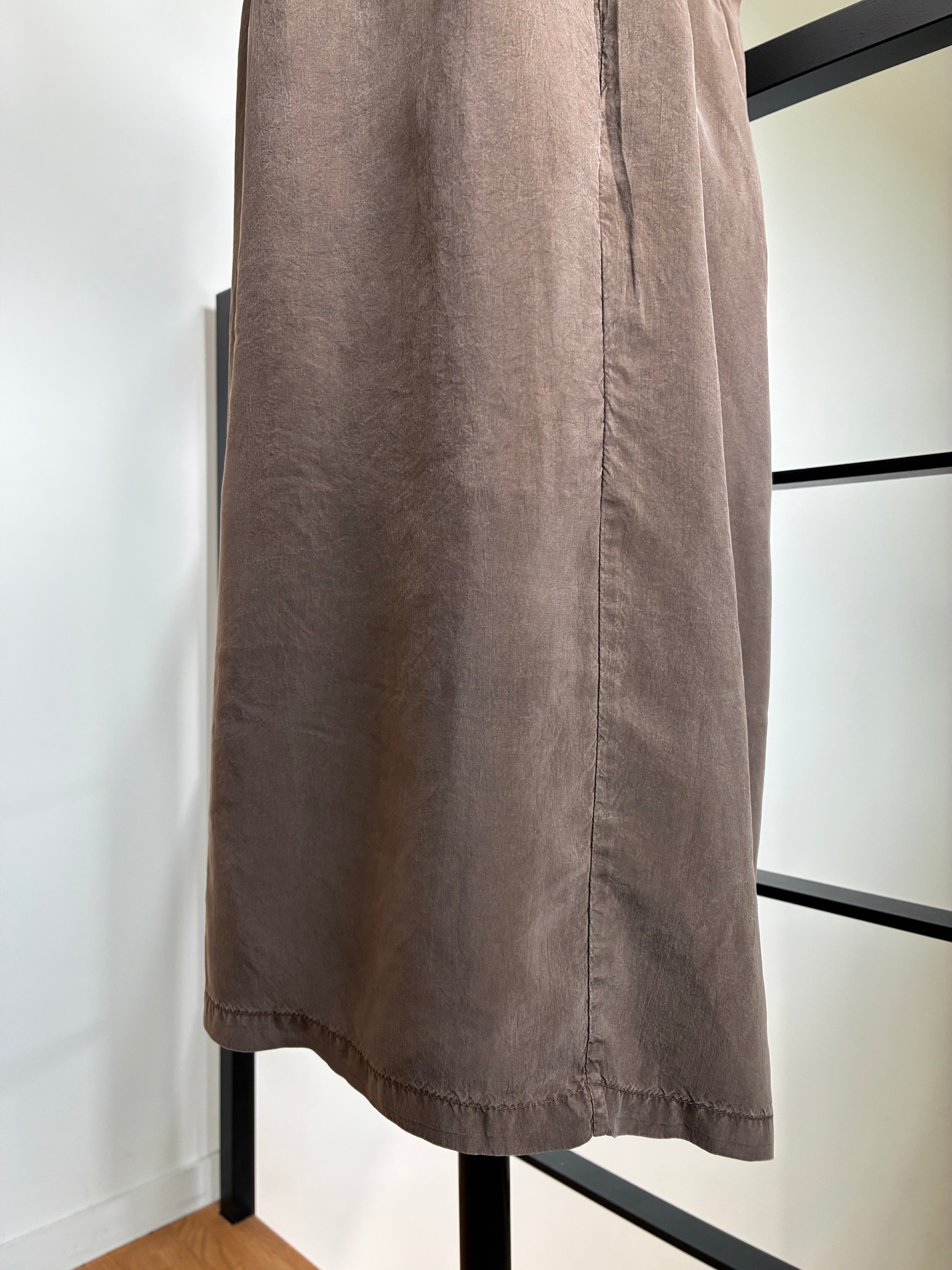 GABRIELA COLL GARMENTS NO.259 CUPRO SHORT TROUSERS