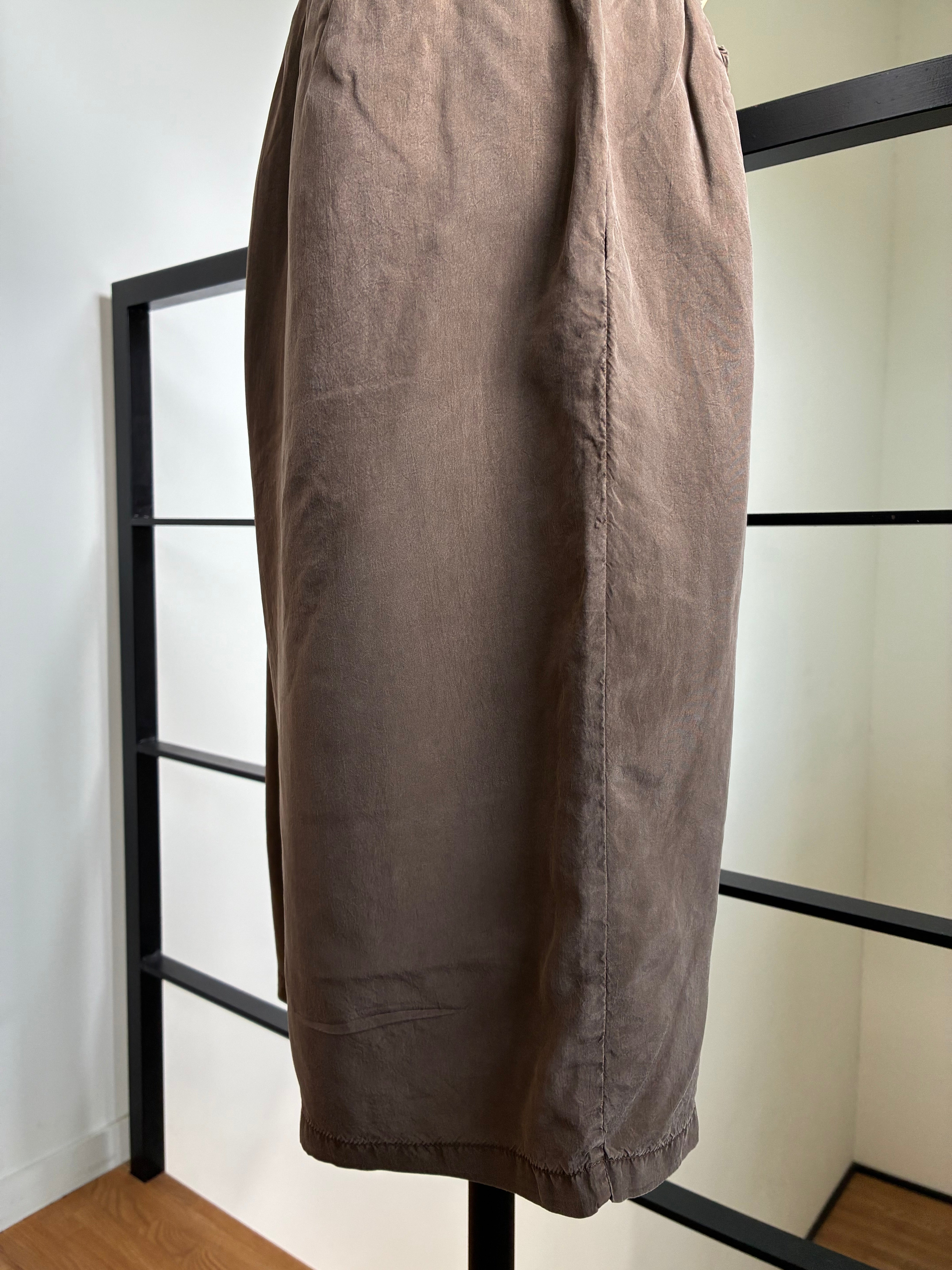 GABRIELA COLL GARMENTS NO.259 CUPRO SHORT TROUSERS