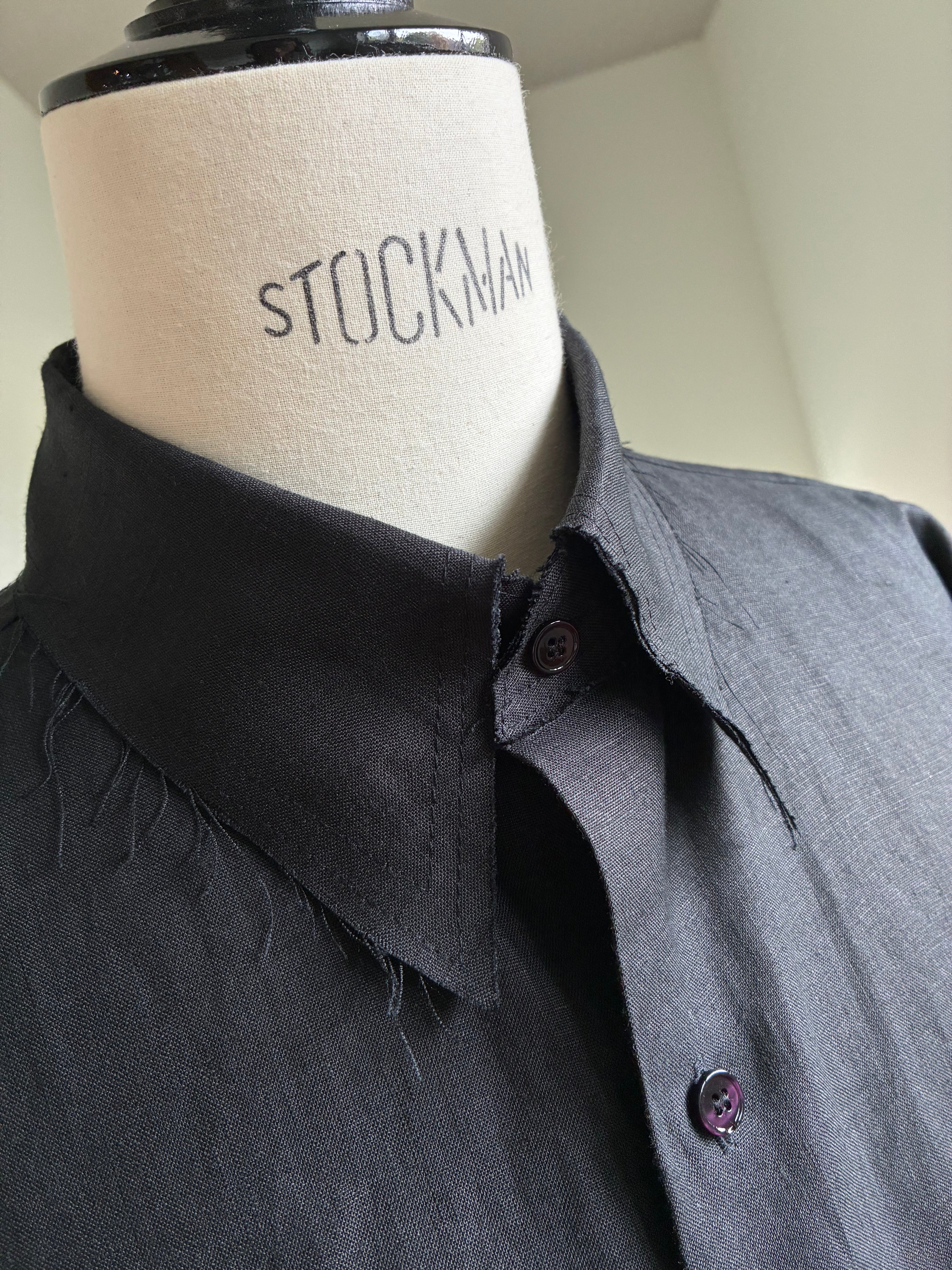 GABRIELA COLL GARMENTS NO.197 LINEN SHIRT