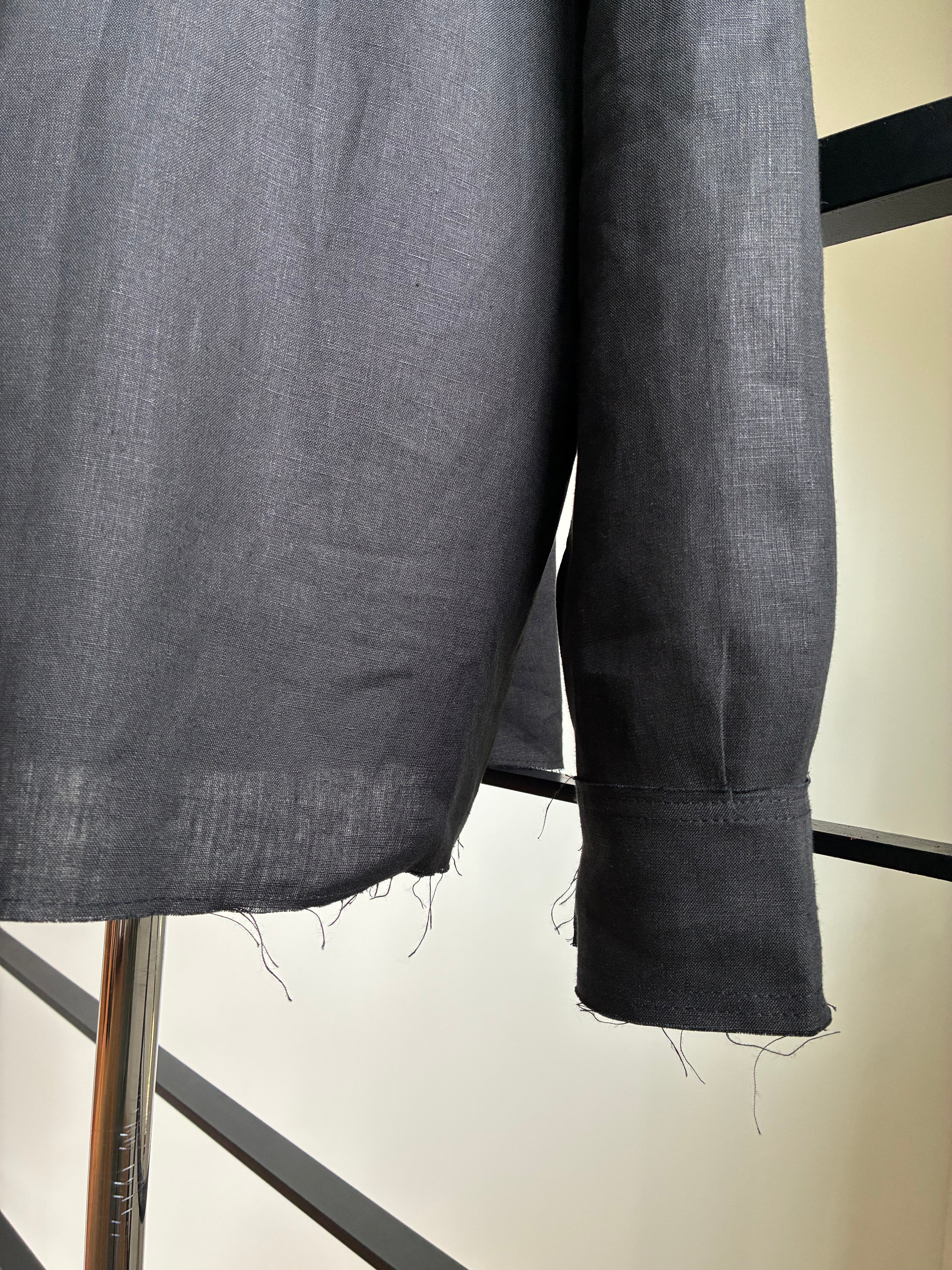 GABRIELA COLL GARMENTS NO.197 LINEN SHIRT