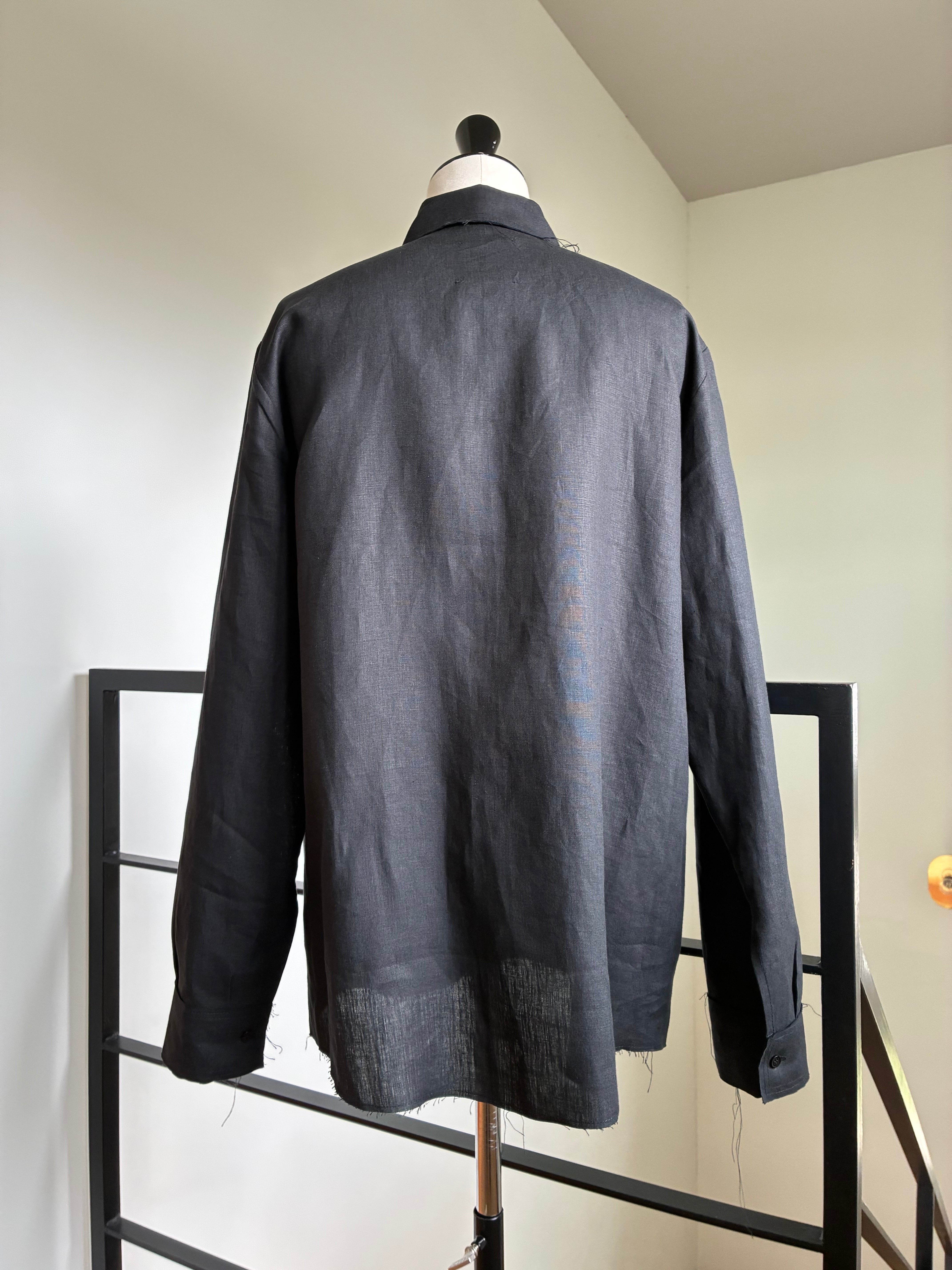 GABRIELA COLL GARMENTS NO.197 LINEN SHIRT