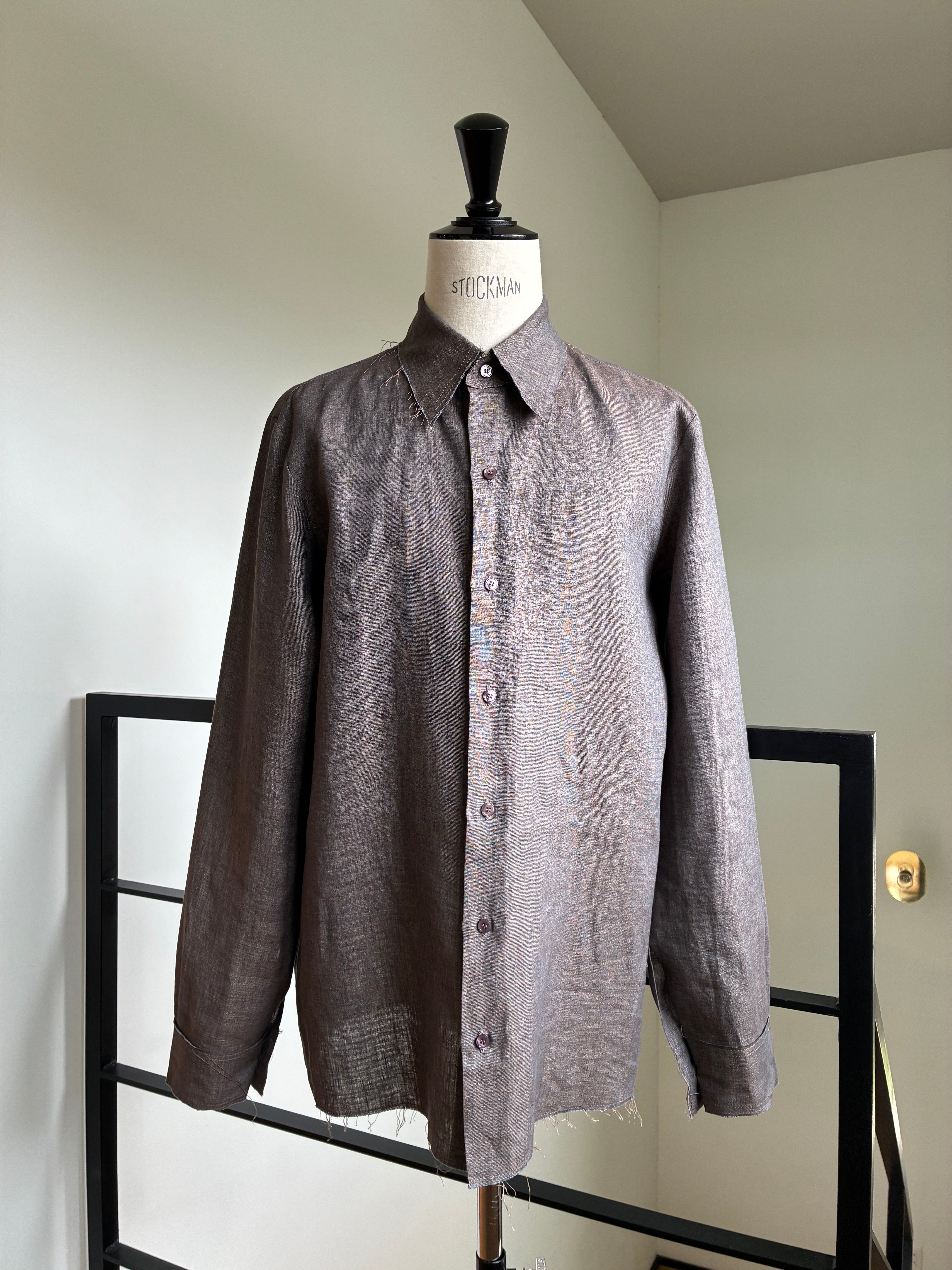 GABRIELA COLL GARMENTS NO.197 LINEN SHIRT