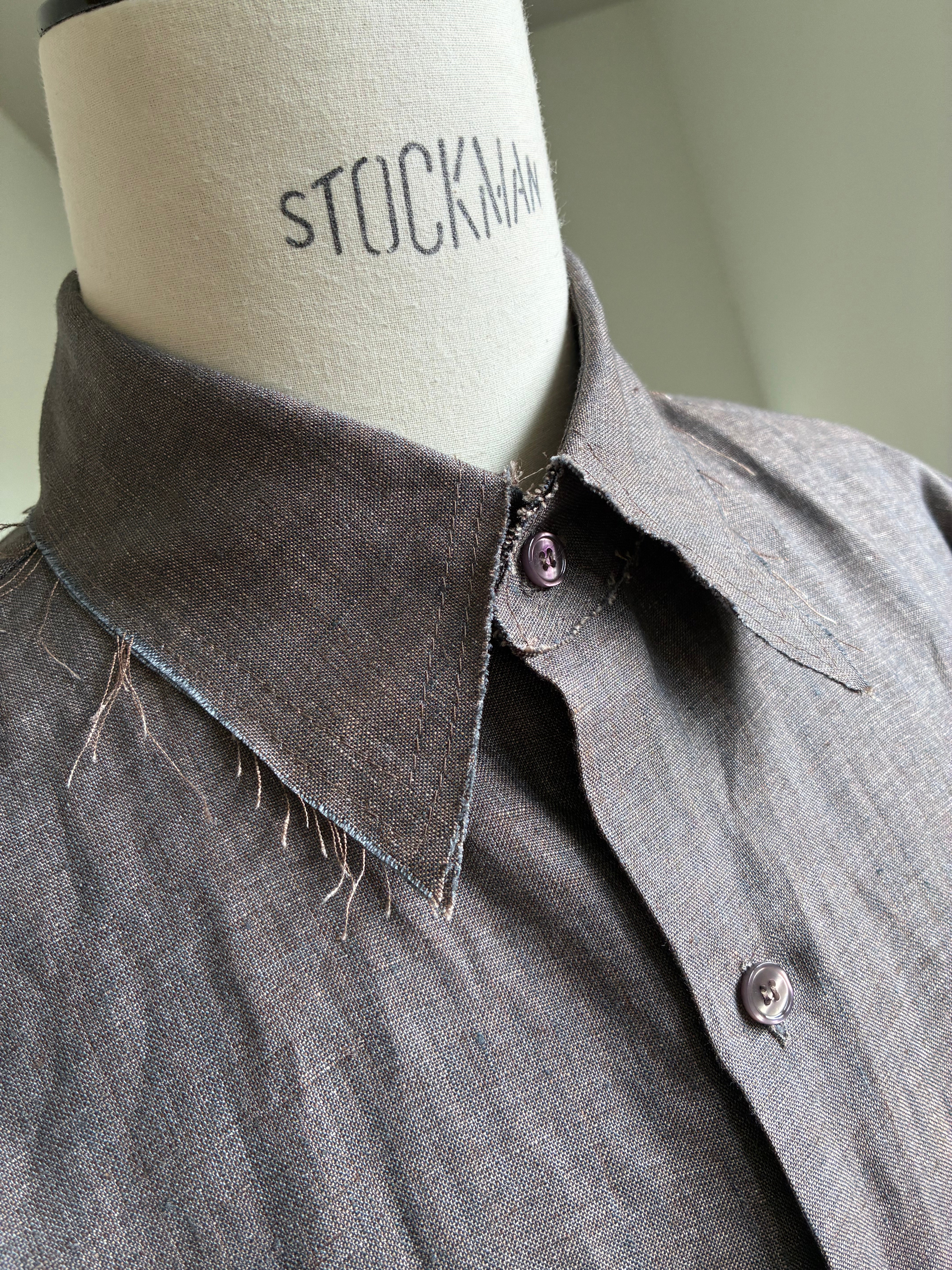 GABRIELA COLL GARMENTS NO.197 LINEN SHIRT