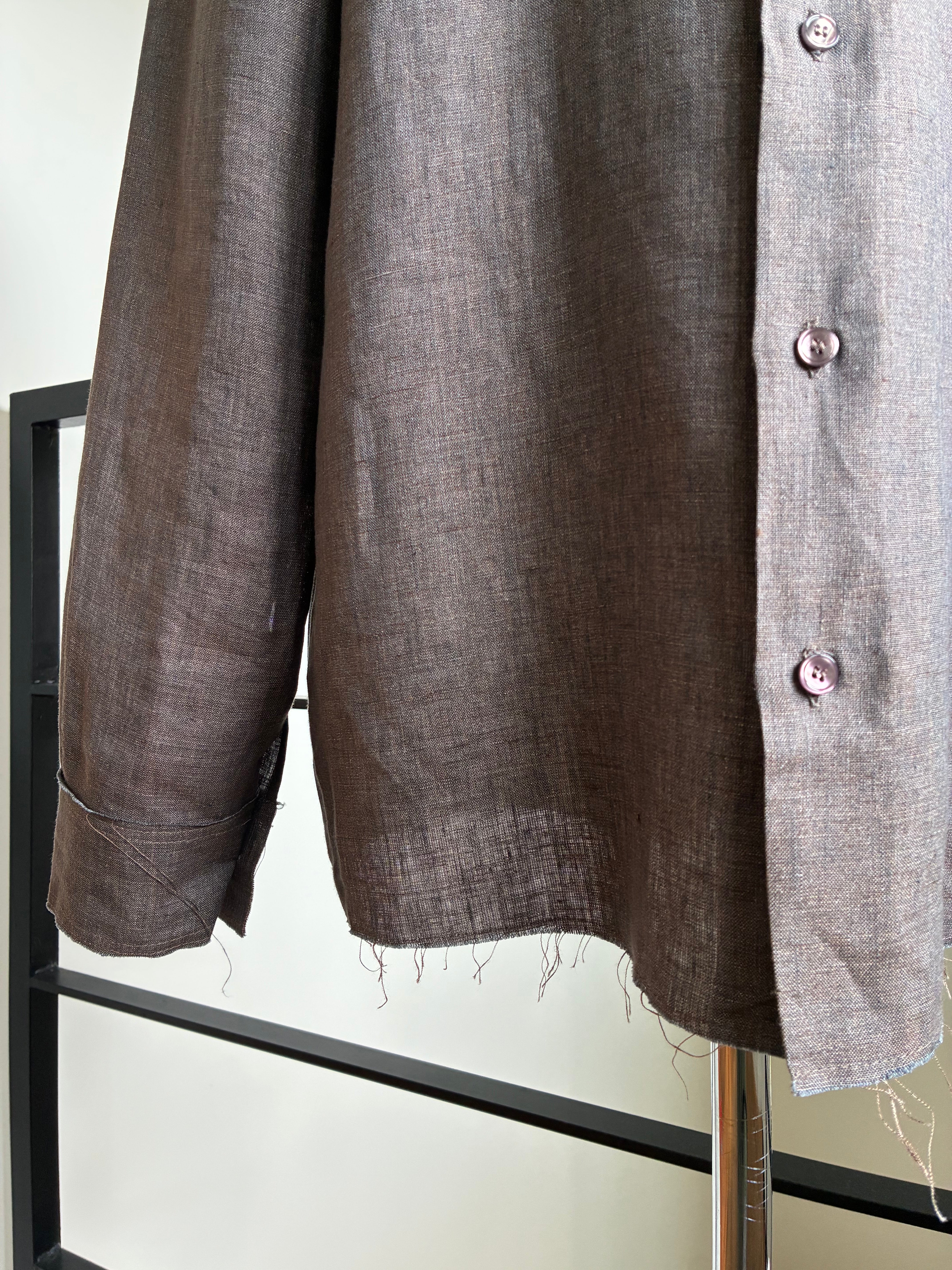 GABRIELA COLL GARMENTS NO.197 LINEN SHIRT