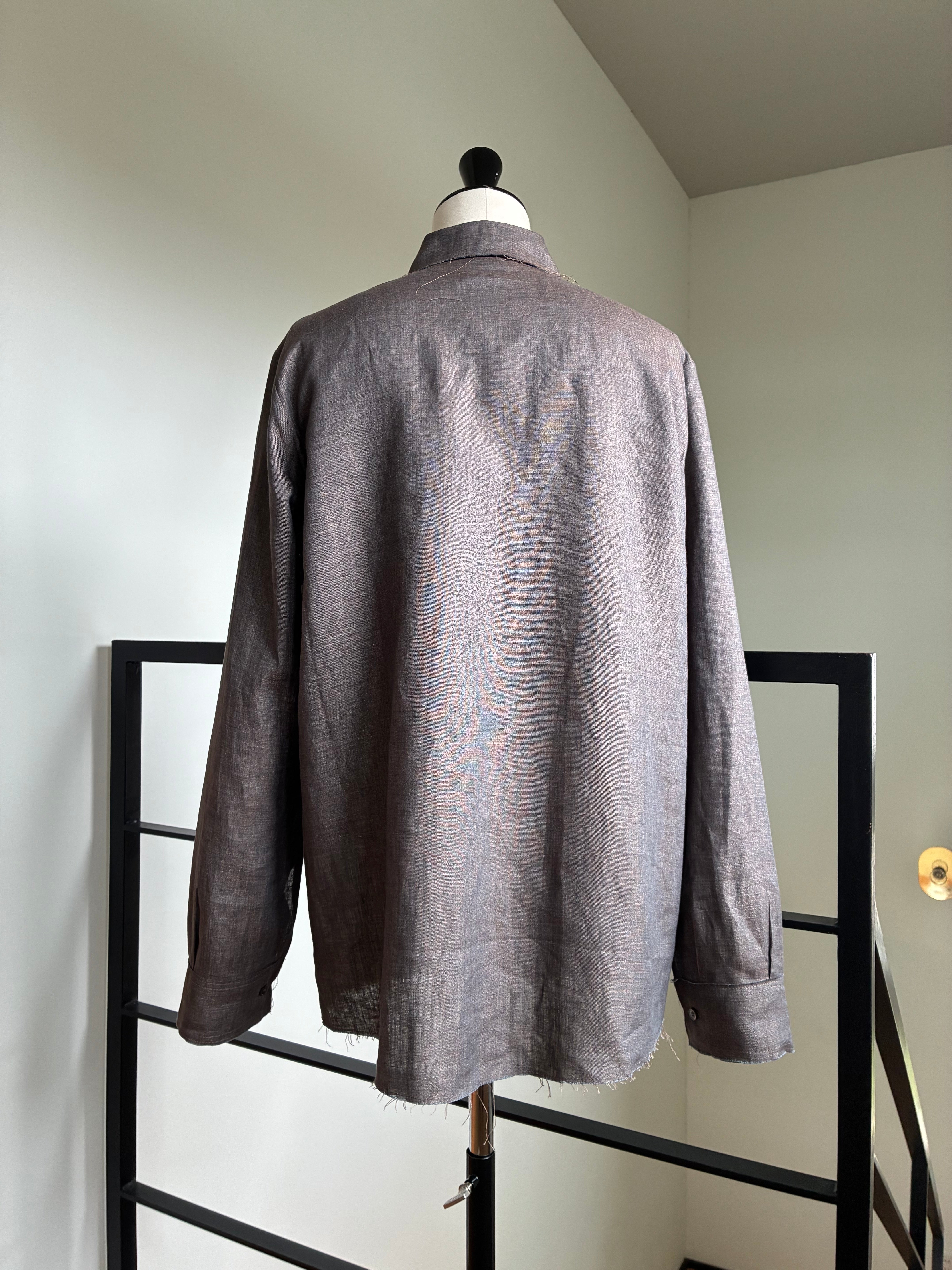 GABRIELA COLL GARMENTS NO.197 LINEN SHIRT