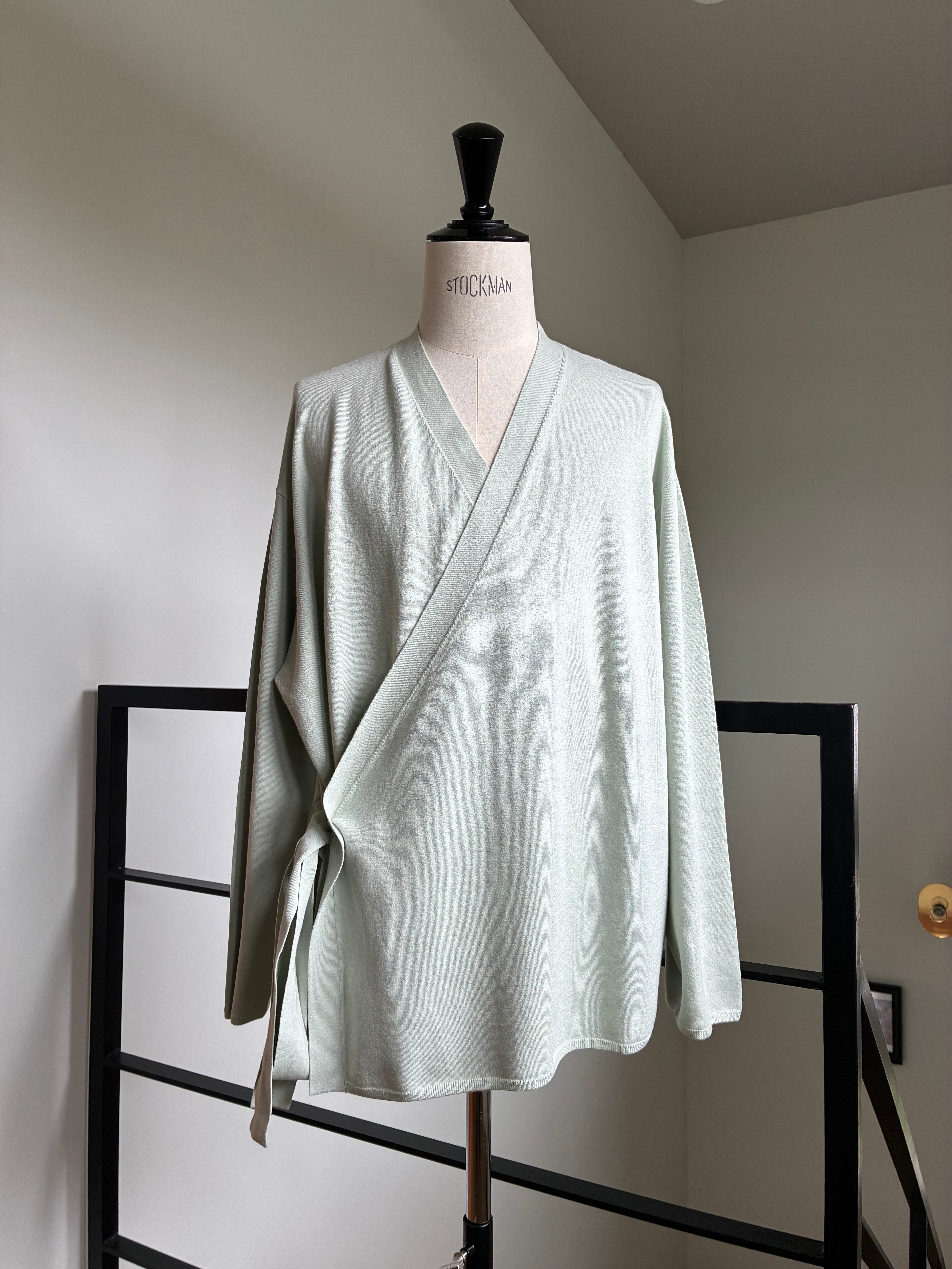 SEEALL SAU63 KJ681 BELTED CARDIGAN