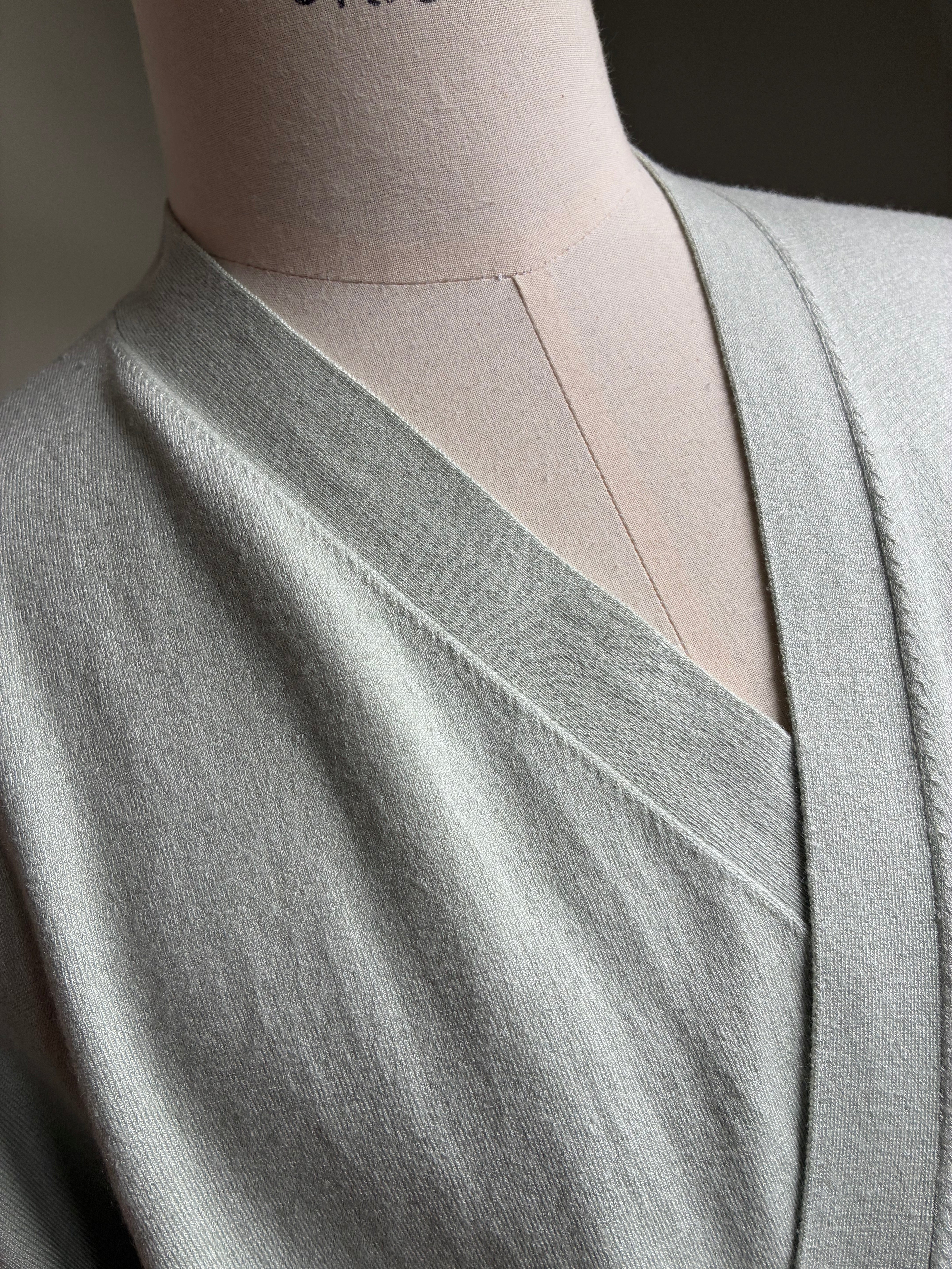 SEEALL SAU63 KJ681 BELTED CARDIGAN