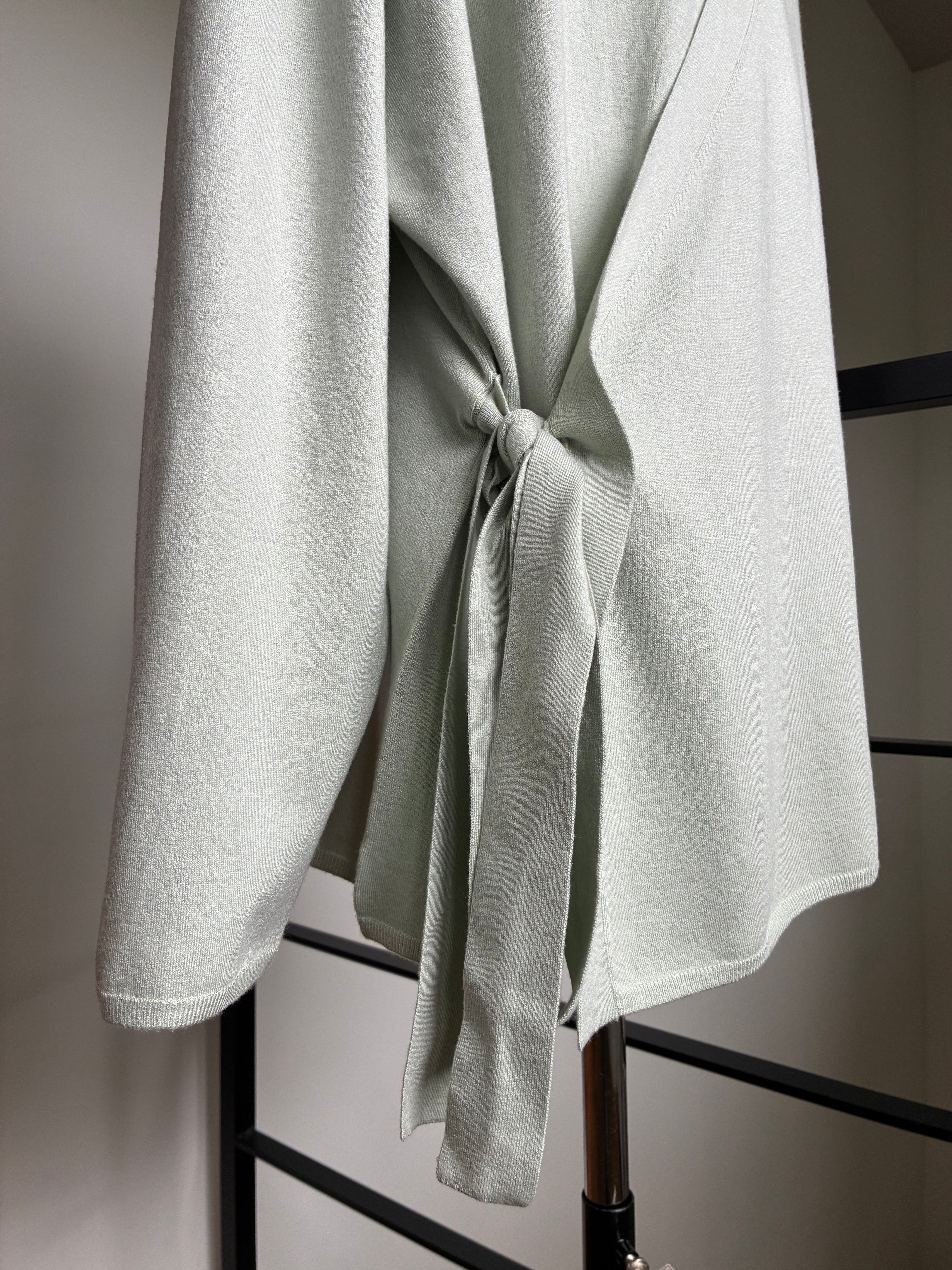 SEEALL SAU63 KJ681 BELTED CARDIGAN