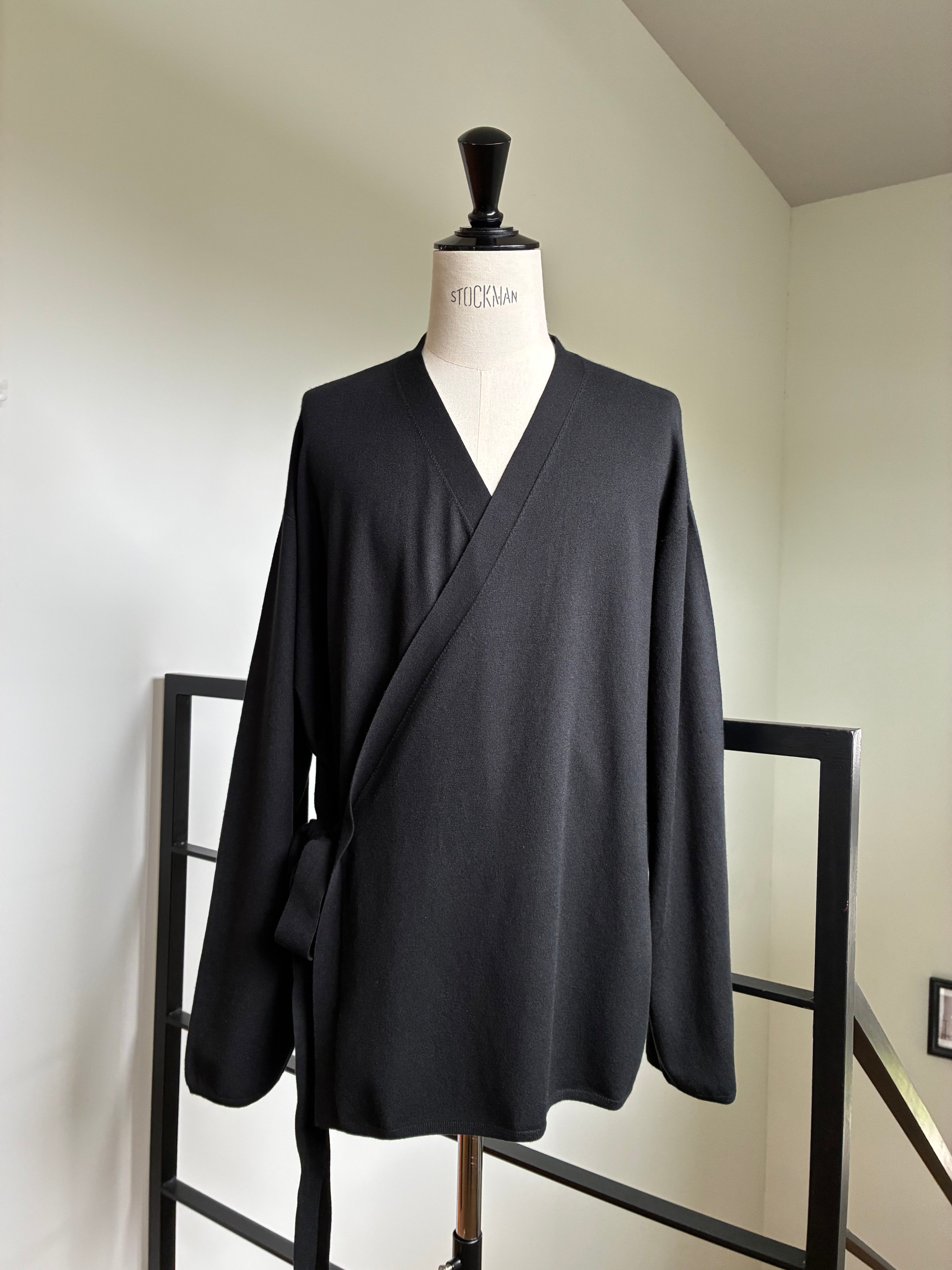 SEEALL SAU63 KJ681 BELTED CARDIGAN