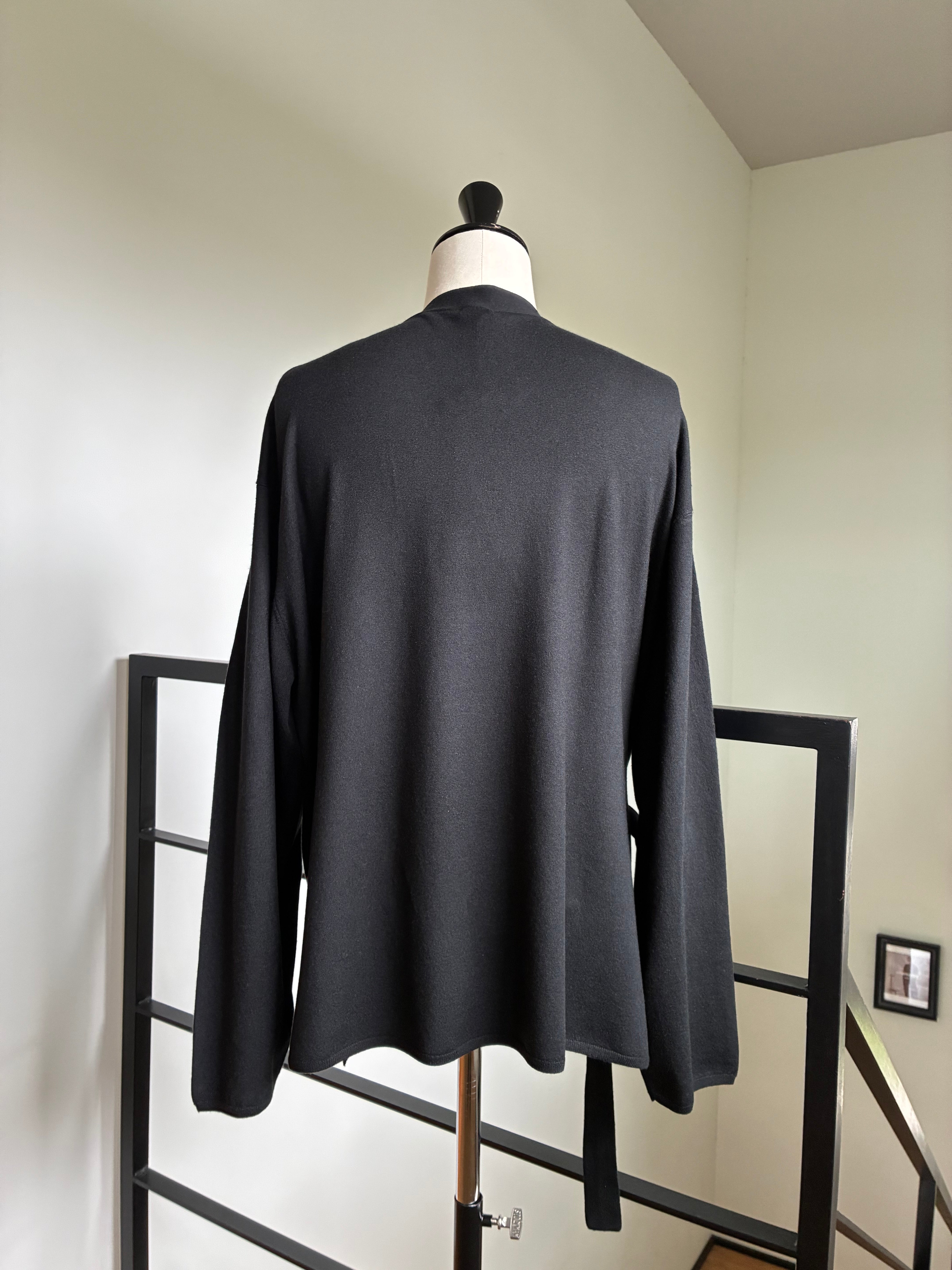 SEEALL SAU63 KJ681 BELTED CARDIGAN