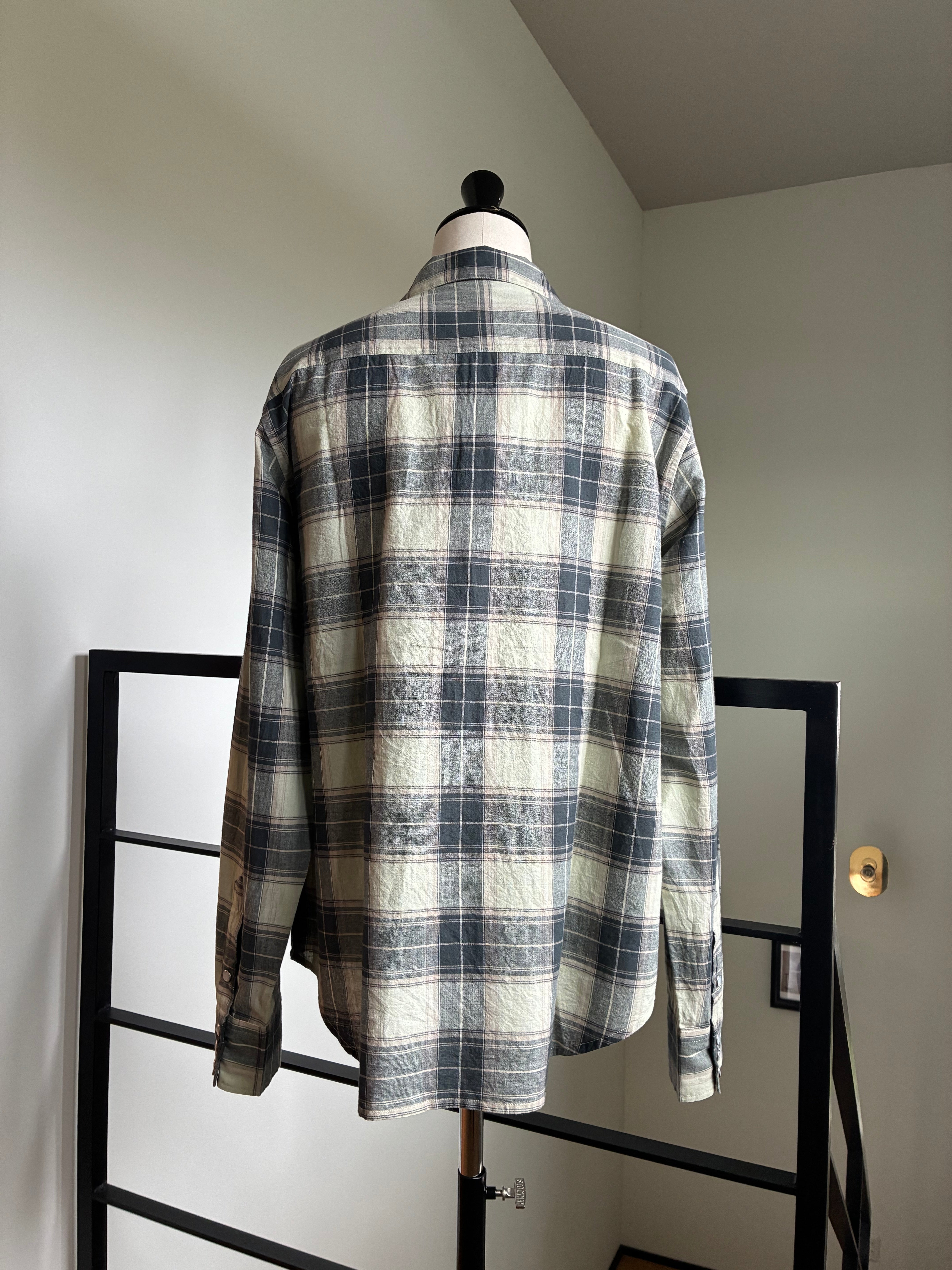 SEEALL SAU63 SH385 (l-005) MINIMAL WESTERN SHIRTS