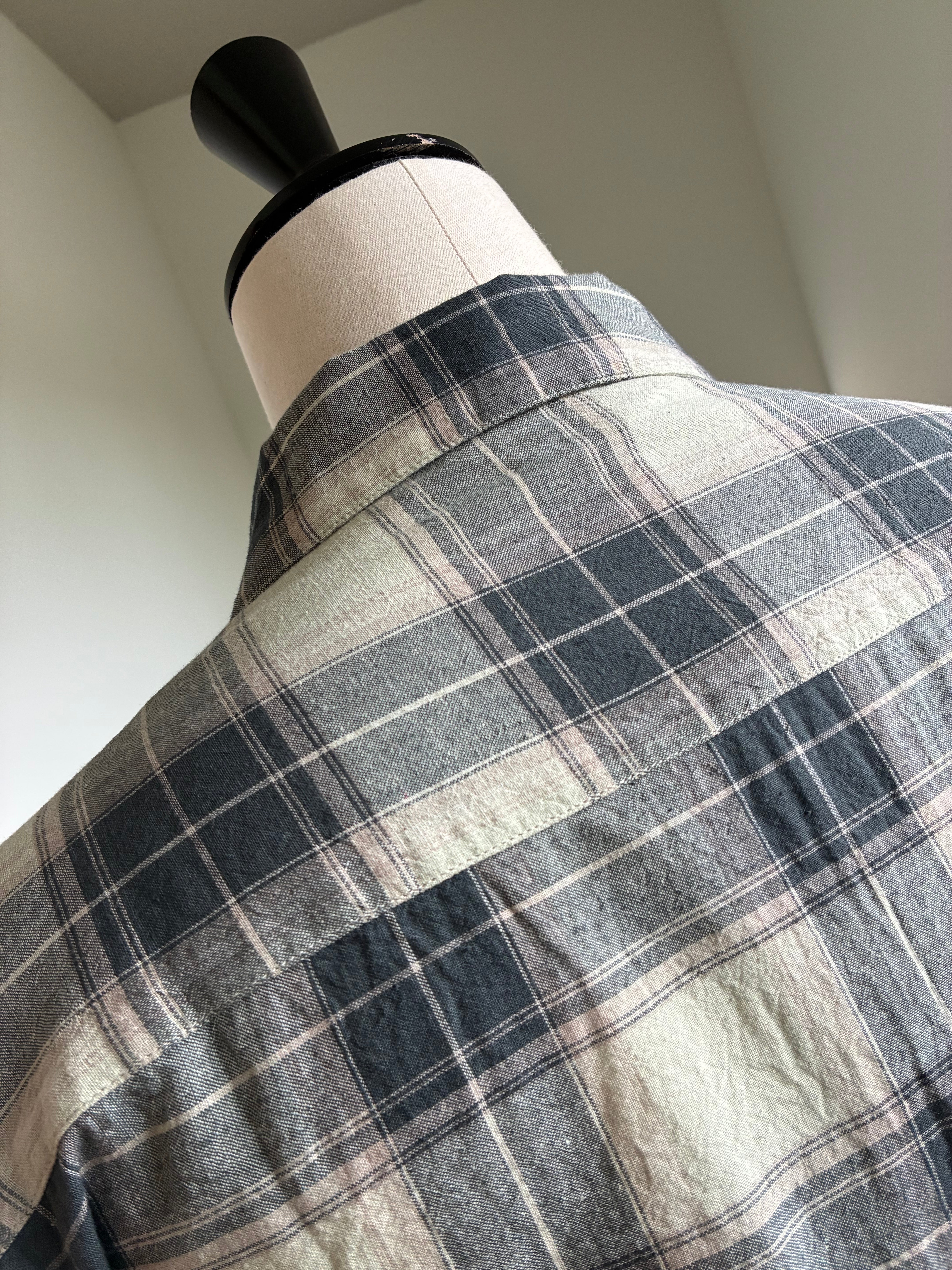 SEEALL SAU63 SH385 (l-005) MINIMAL WESTERN SHIRTS