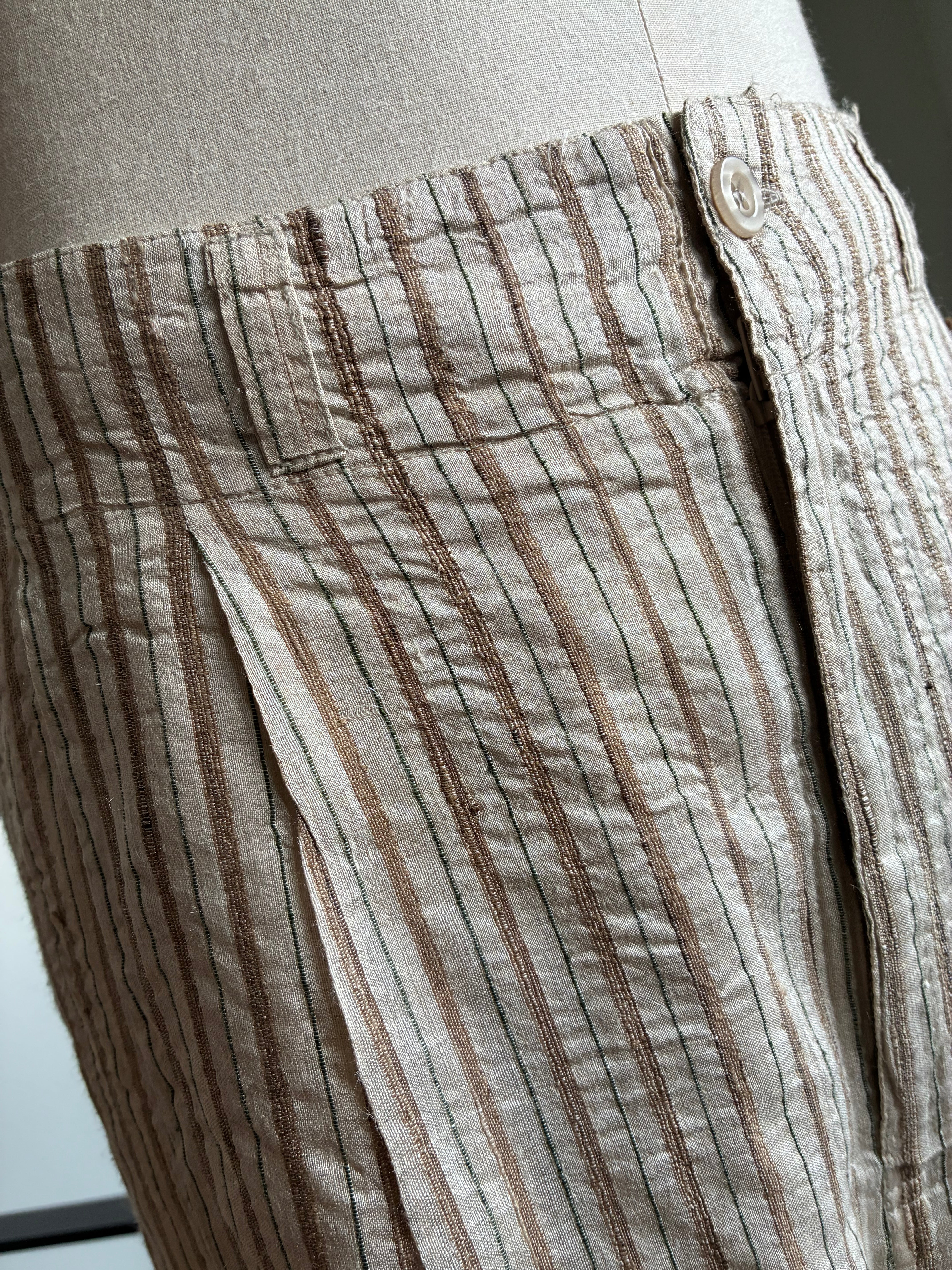 SEEALL SAU63 PT382 (l-002) ESSENTIAL EASY PANTS