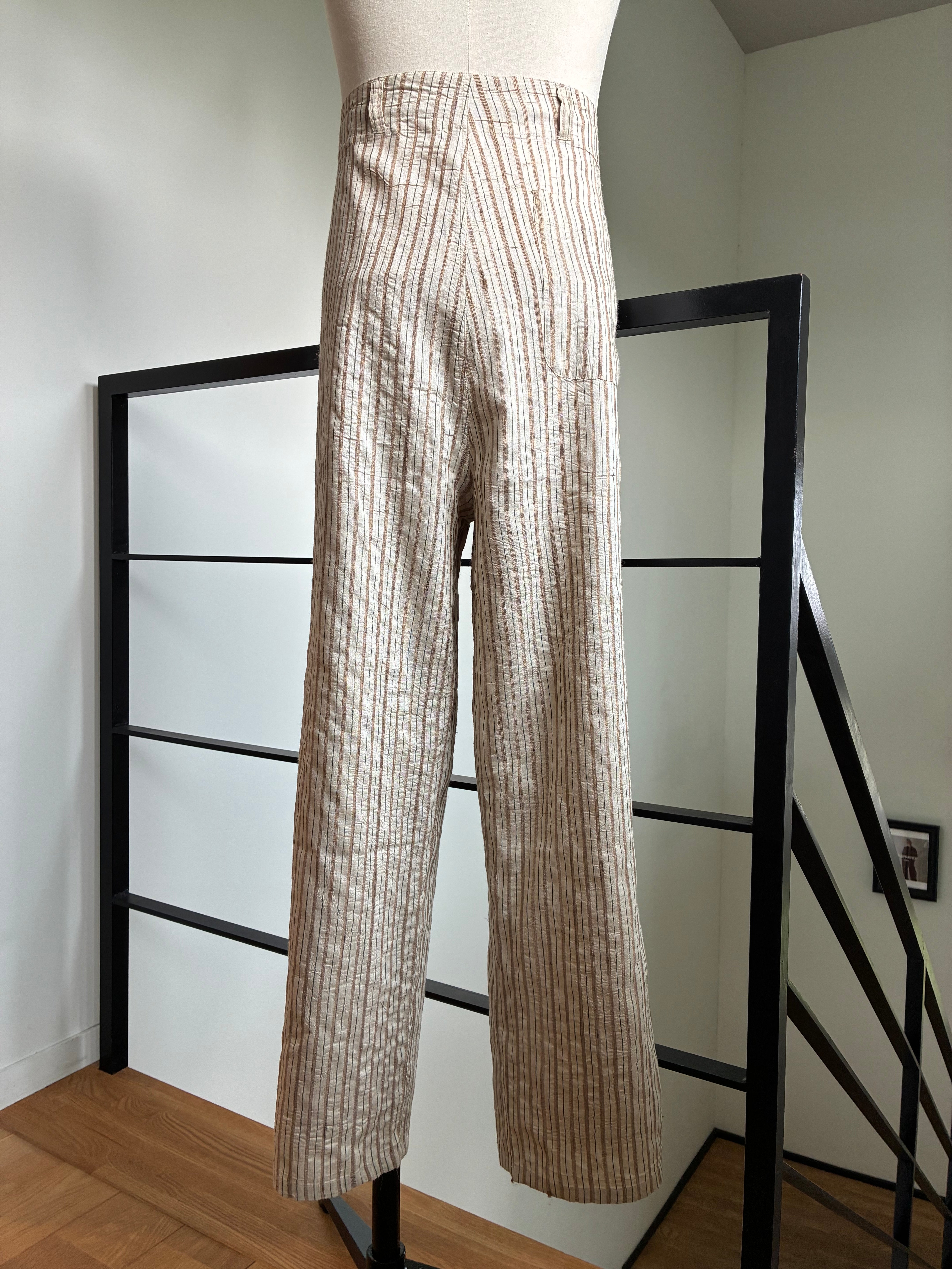 SEEALL SAU63 PT382 (l-002) ESSENTIAL EASY PANTS