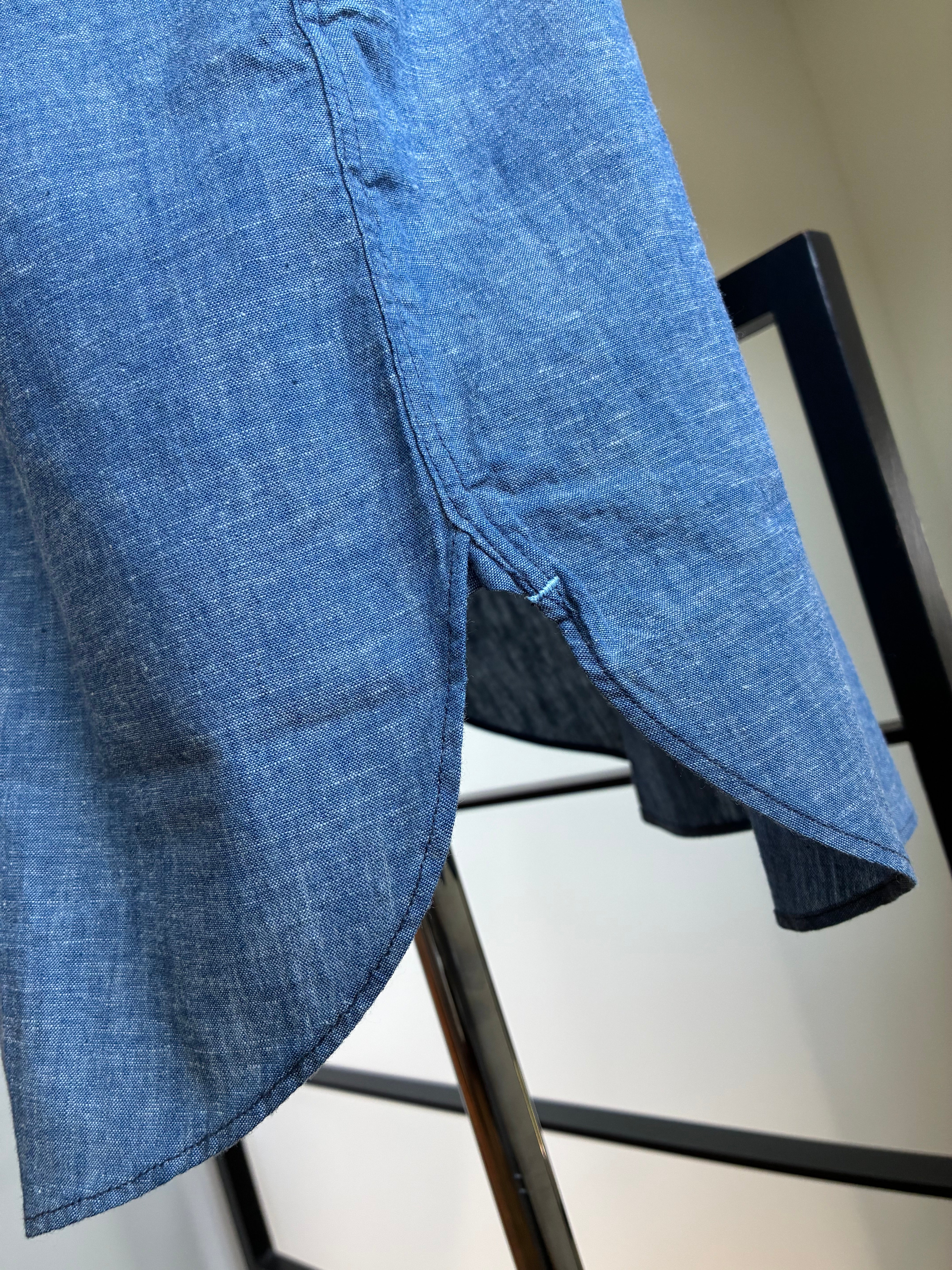 BIG YANK Y1942 S-SLEEVE CHAMBRAY SHIRT