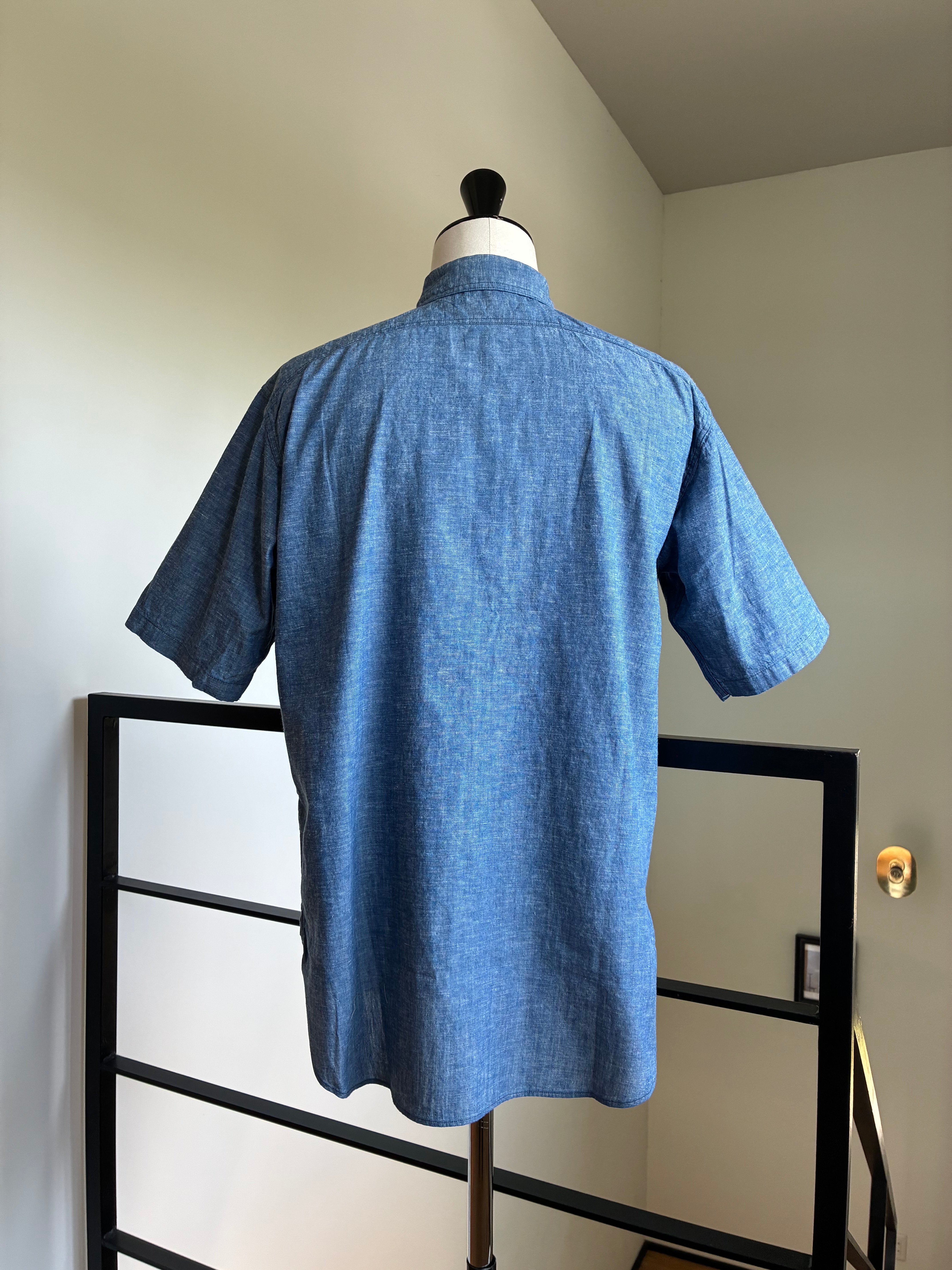 BIG YANK Y1942 S-SLEEVE CHAMBRAY SHIRT