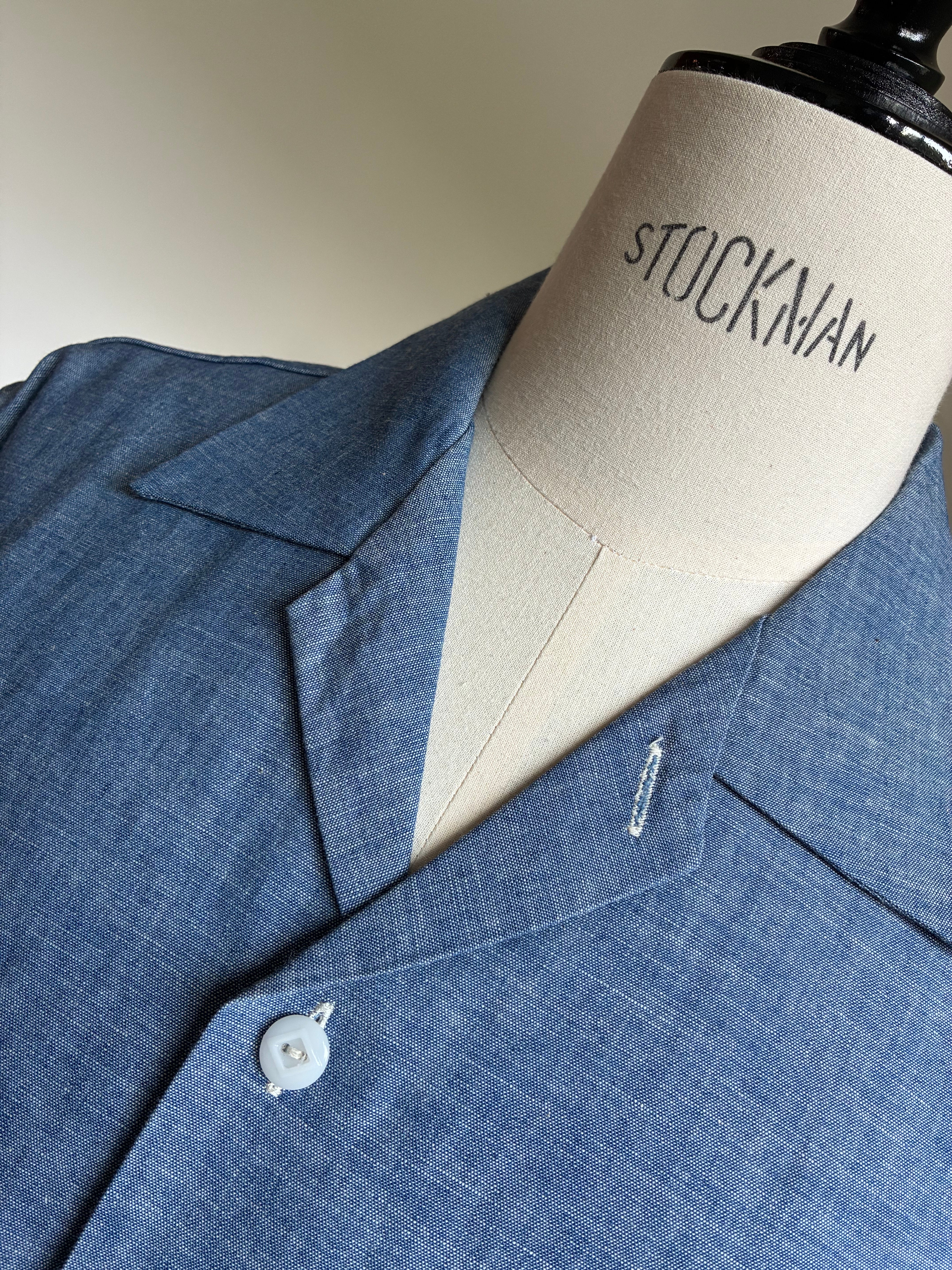 BIG YANK 1954 QLS CHAMBRAY SHIRT