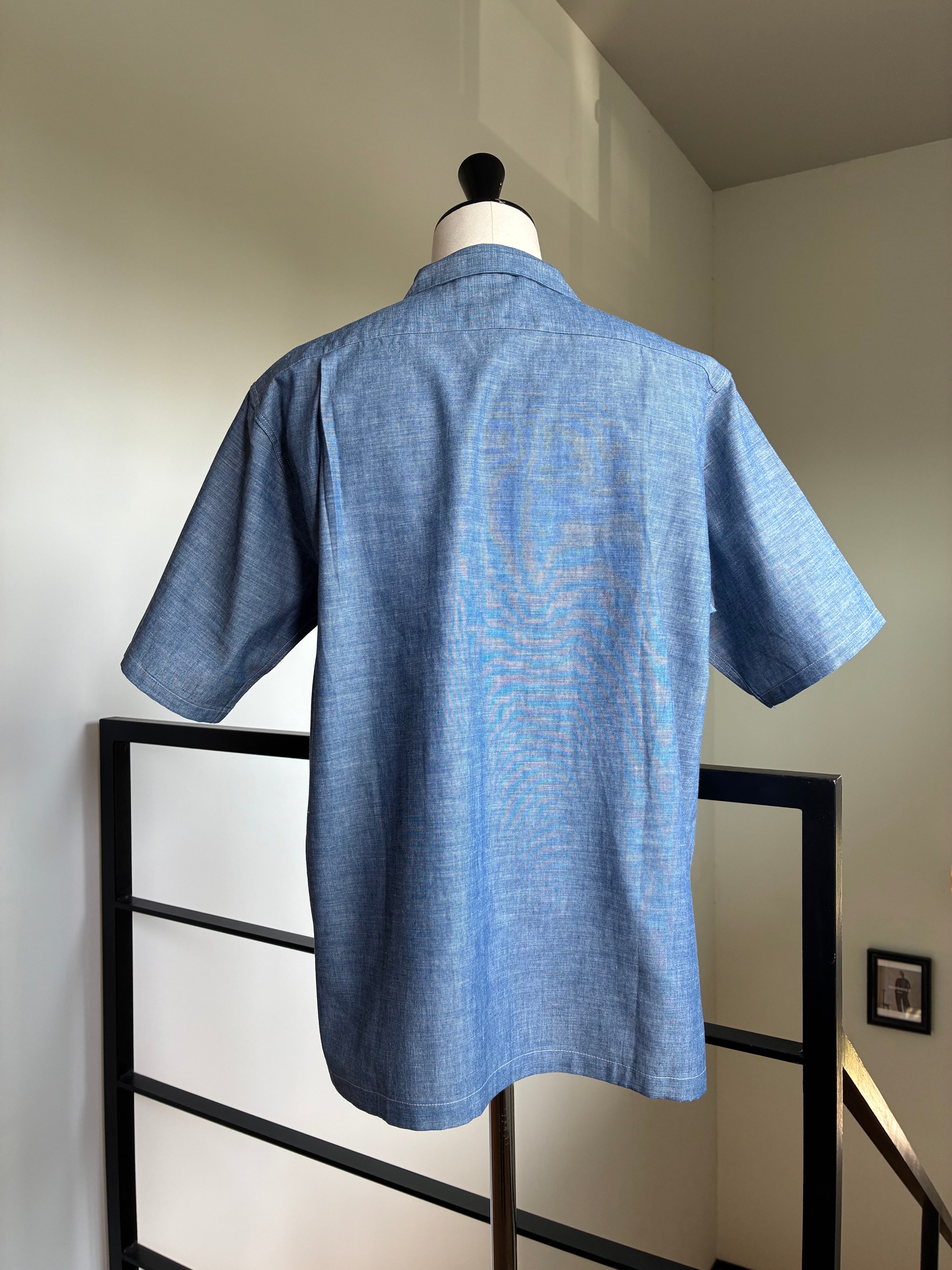 BIG YANK 1954 QLS CHAMBRAY SHIRT