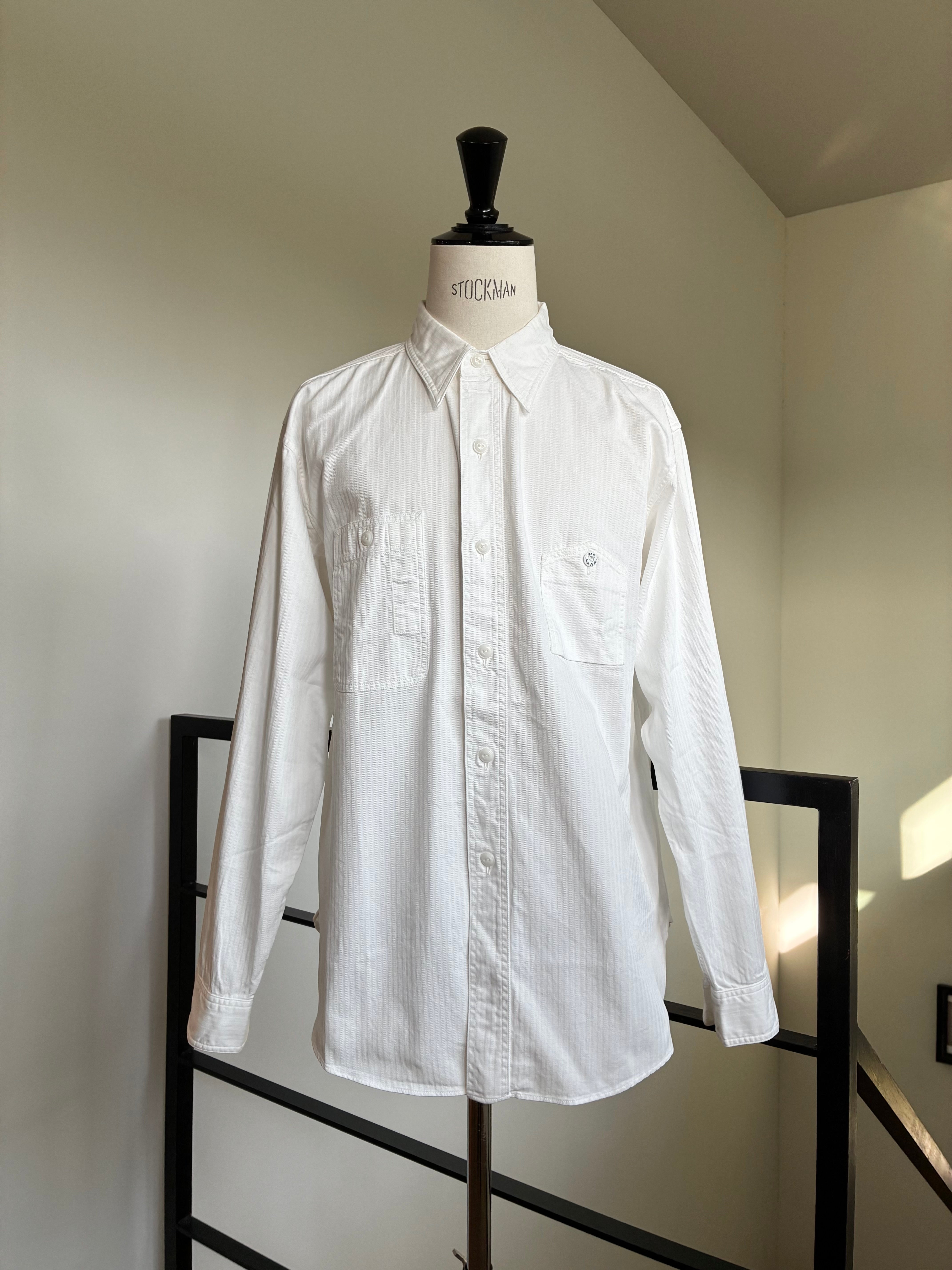 BIG YANK Y1943 L/W HBT SHIRT