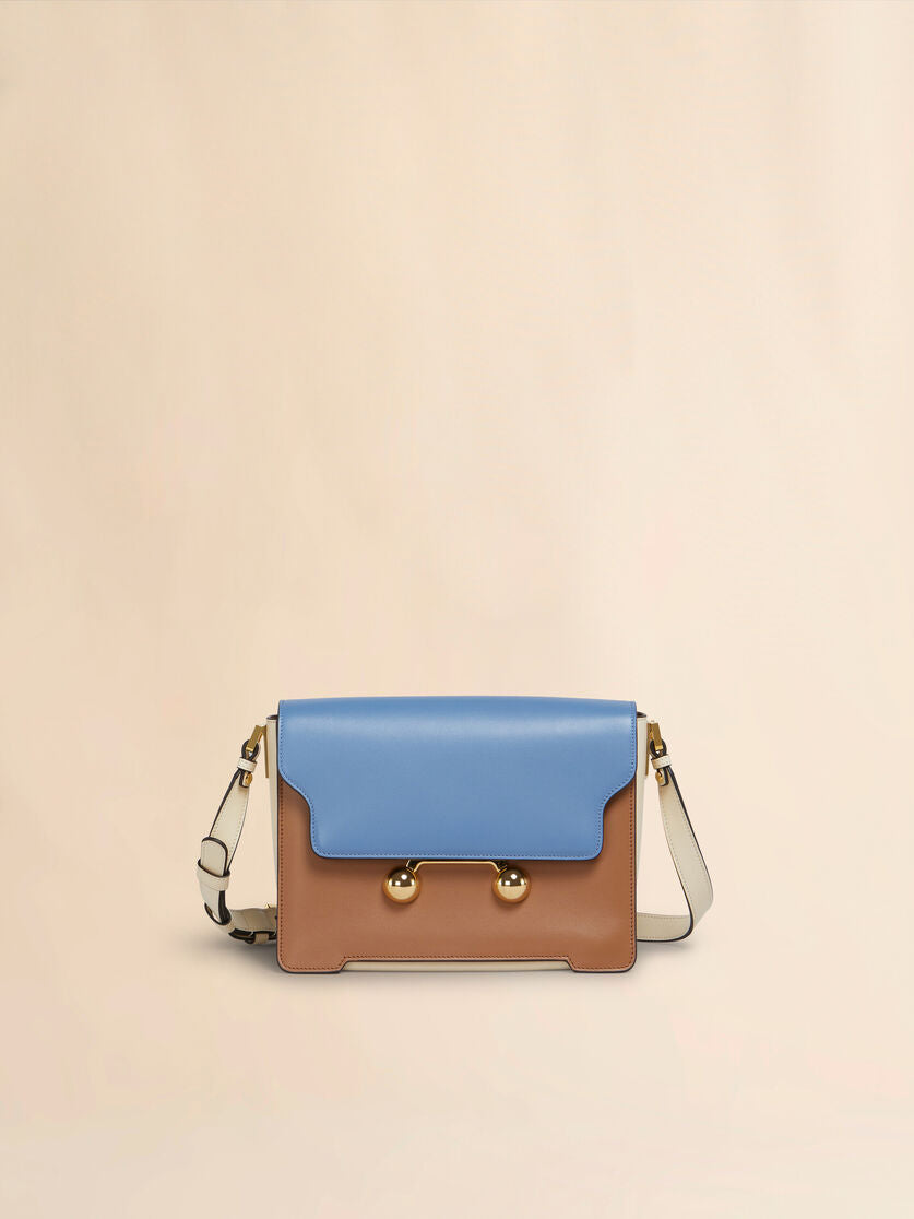 MARNI SBMP0195U1 TRUNKAROO MEDIUM SHOULDER BAG