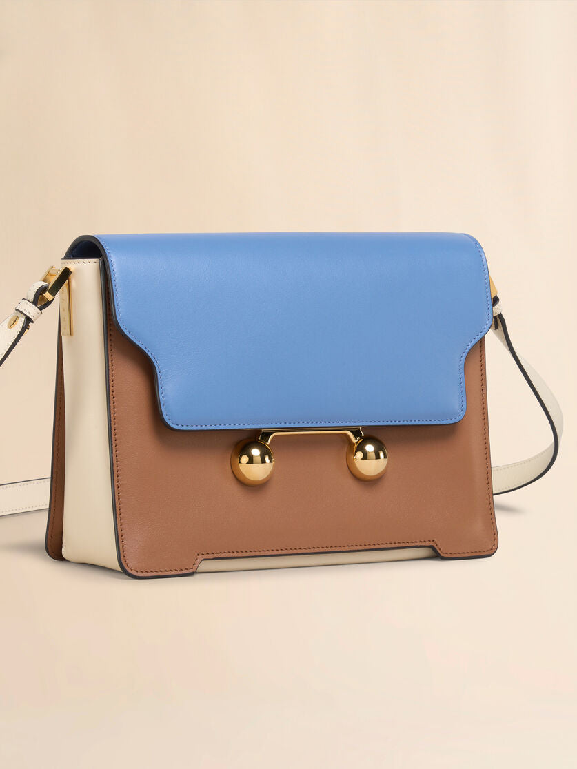 MARNI SBMP0195U1 TRUNKAROO MEDIUM SHOULDER BAG