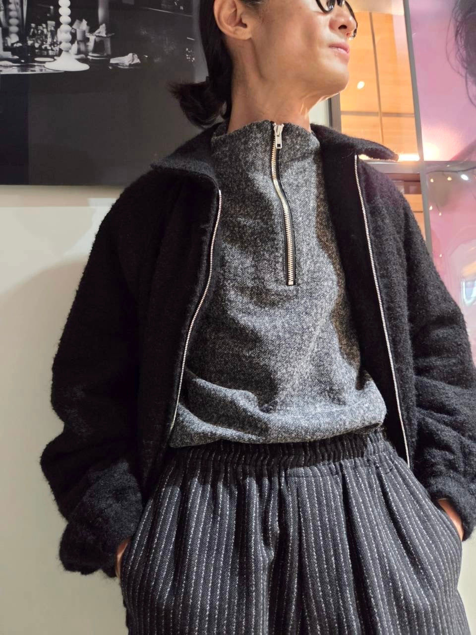 SEEALL SAU61 BL181(WT-001) GULLIVER BLOUSON