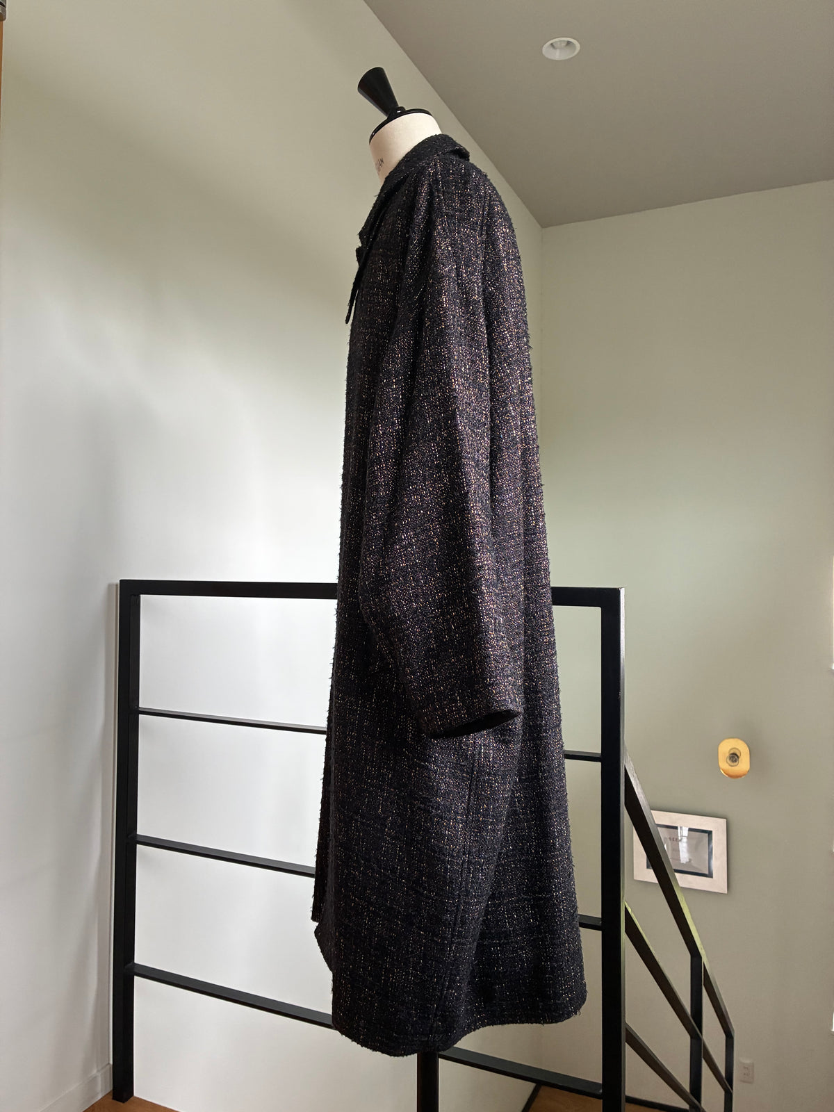 SEEALL SAU61 CT181(WK-003) BALCOLLAR COAT