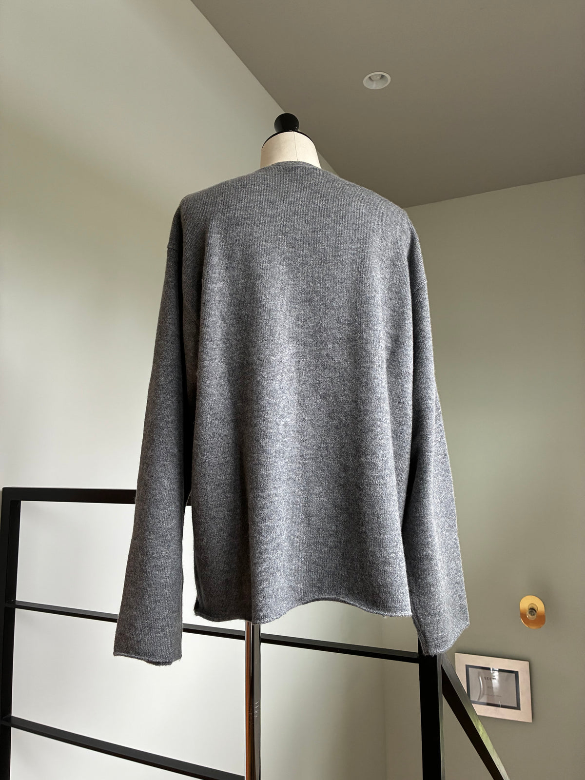 SEEALL SAU61 KJ683 CREW NECK SWEATER