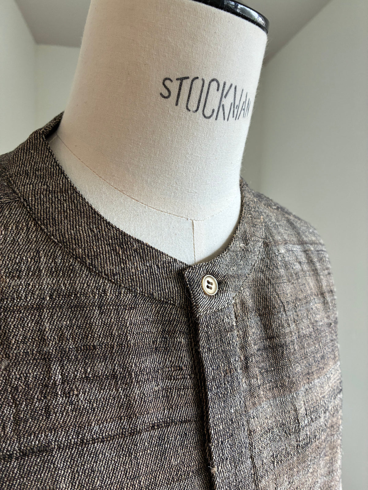 SEEALL SAU61 SH382(l-004) EXTRA OVER BAND COLLAR SHIRTS