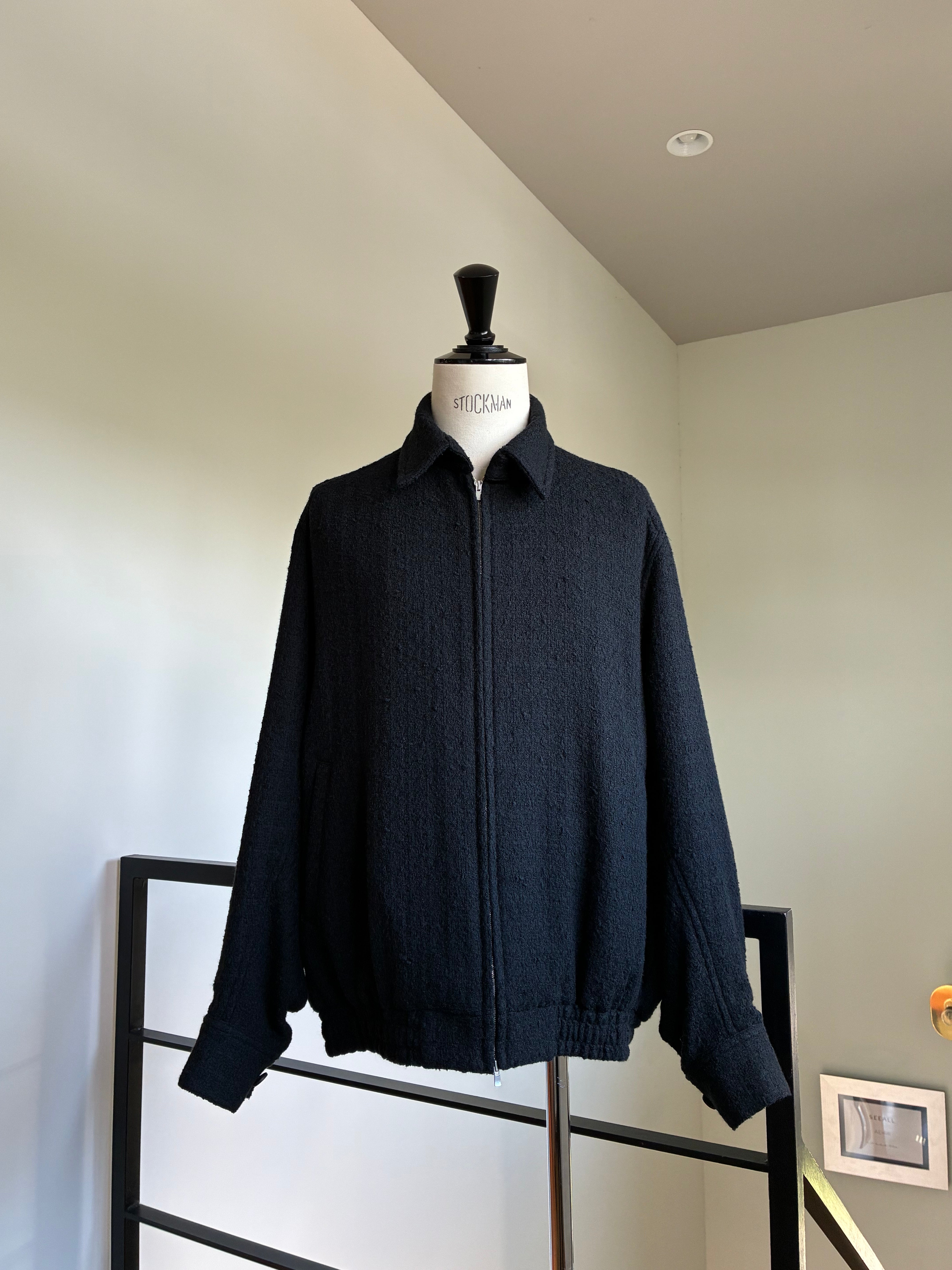 nonnotte 099 Draping Big Yoke Raglan Drizzler Jacket