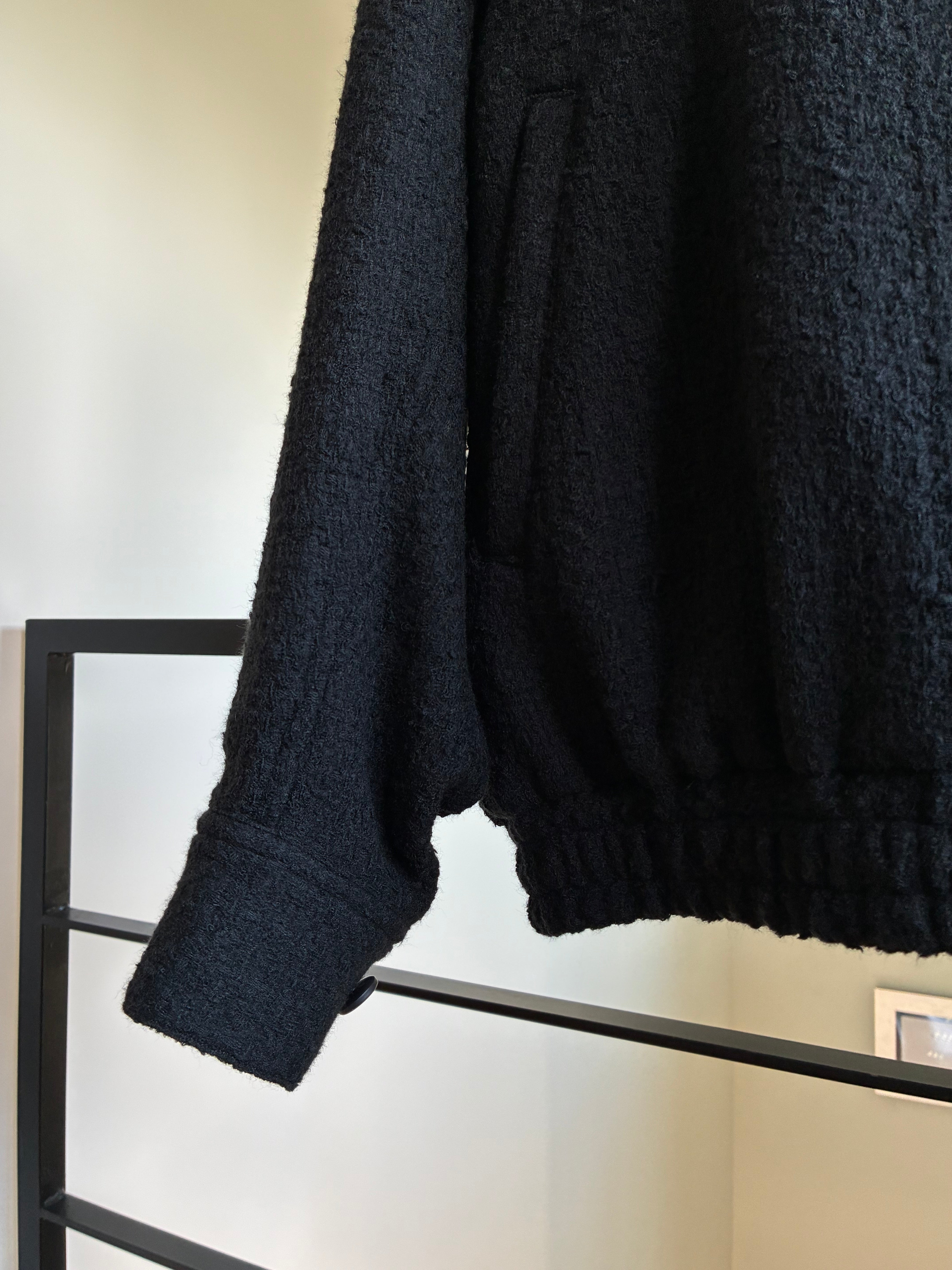 nonnotte 099 Draping Big Yoke Raglan Drizzler Jacket
