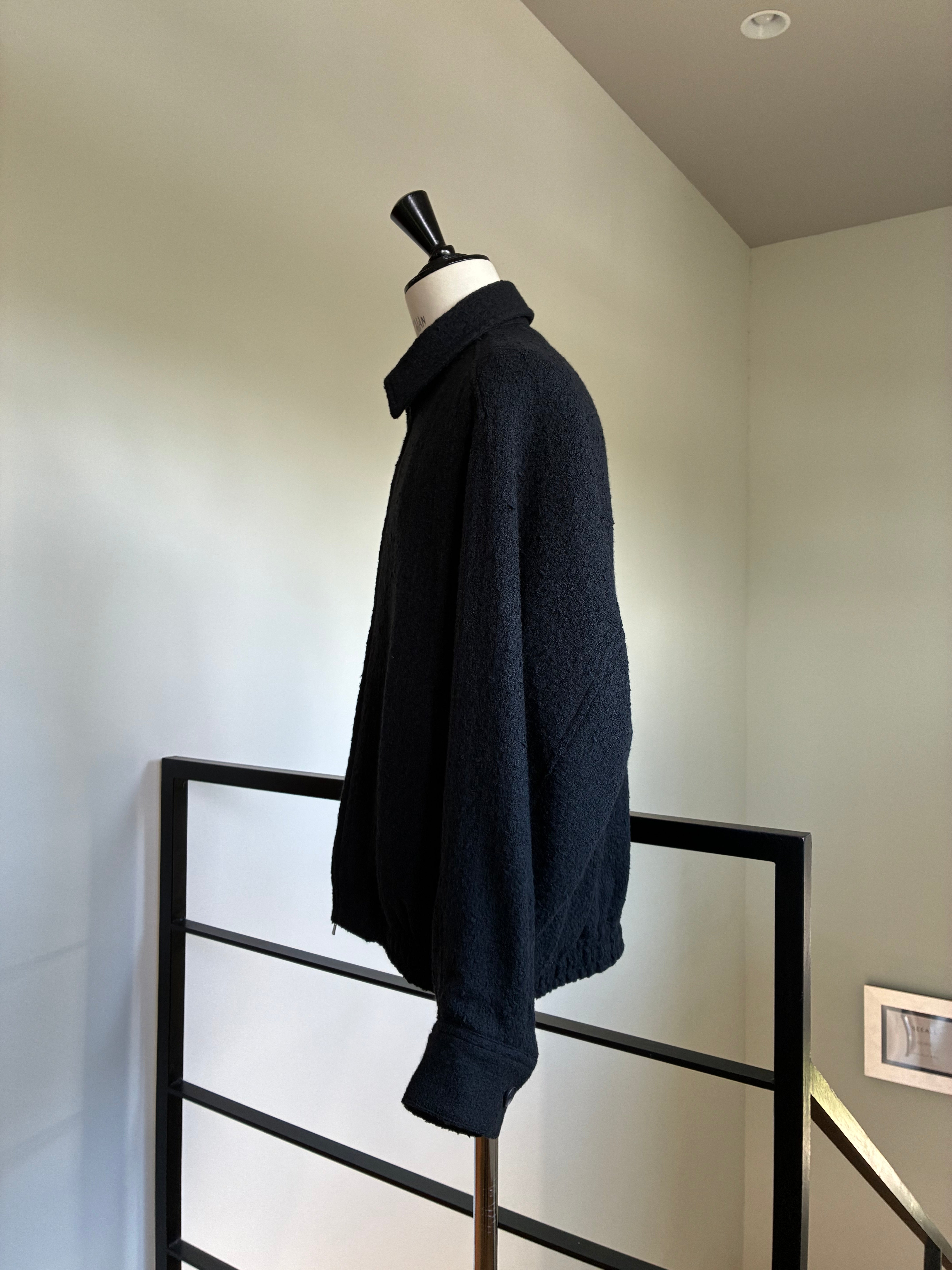 nonnotte 099 Draping Big Yoke Raglan Drizzler Jacket