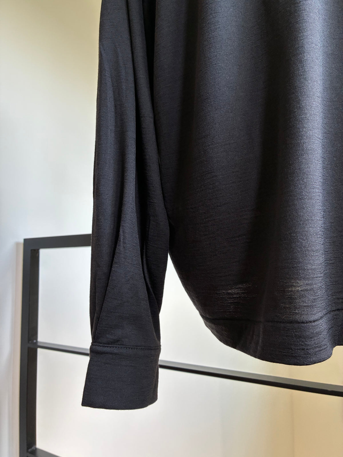 nonnotte 036 Shawl Collar V/N Tapered Oversized L/S