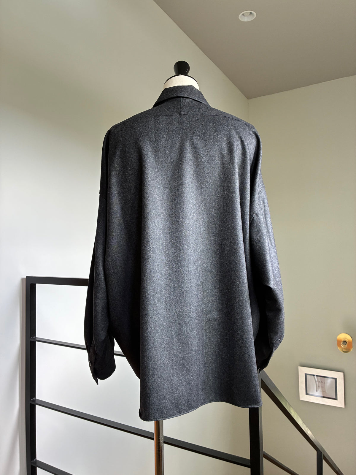nonnotte 025 Draping Shirt