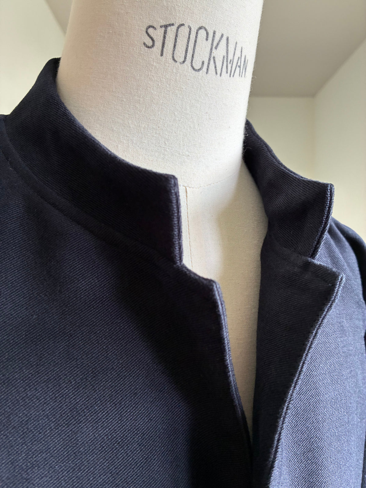 nonnotte 056 Draping Bias Sleeve Jacket