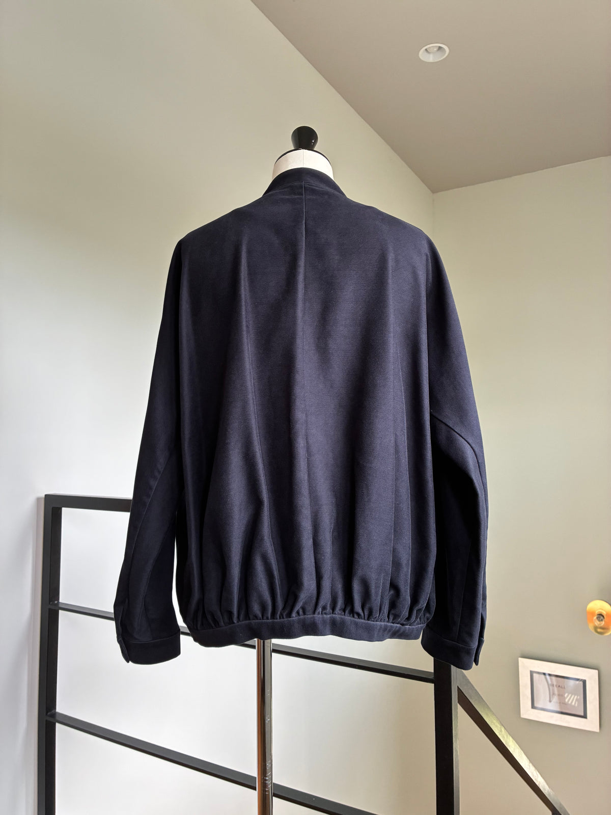 nonnotte 056 Draping Bias Sleeve Jacket
