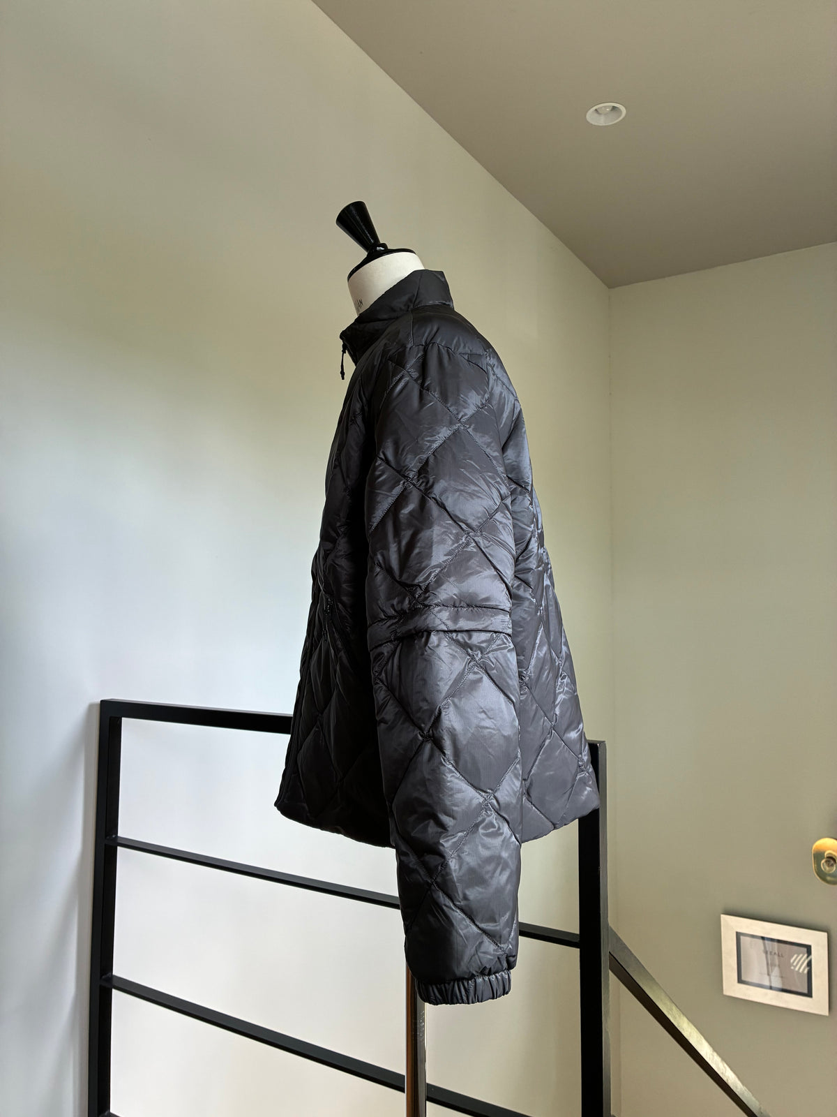 HIKING PATROL BASE LT DOWN ZIP JACKET