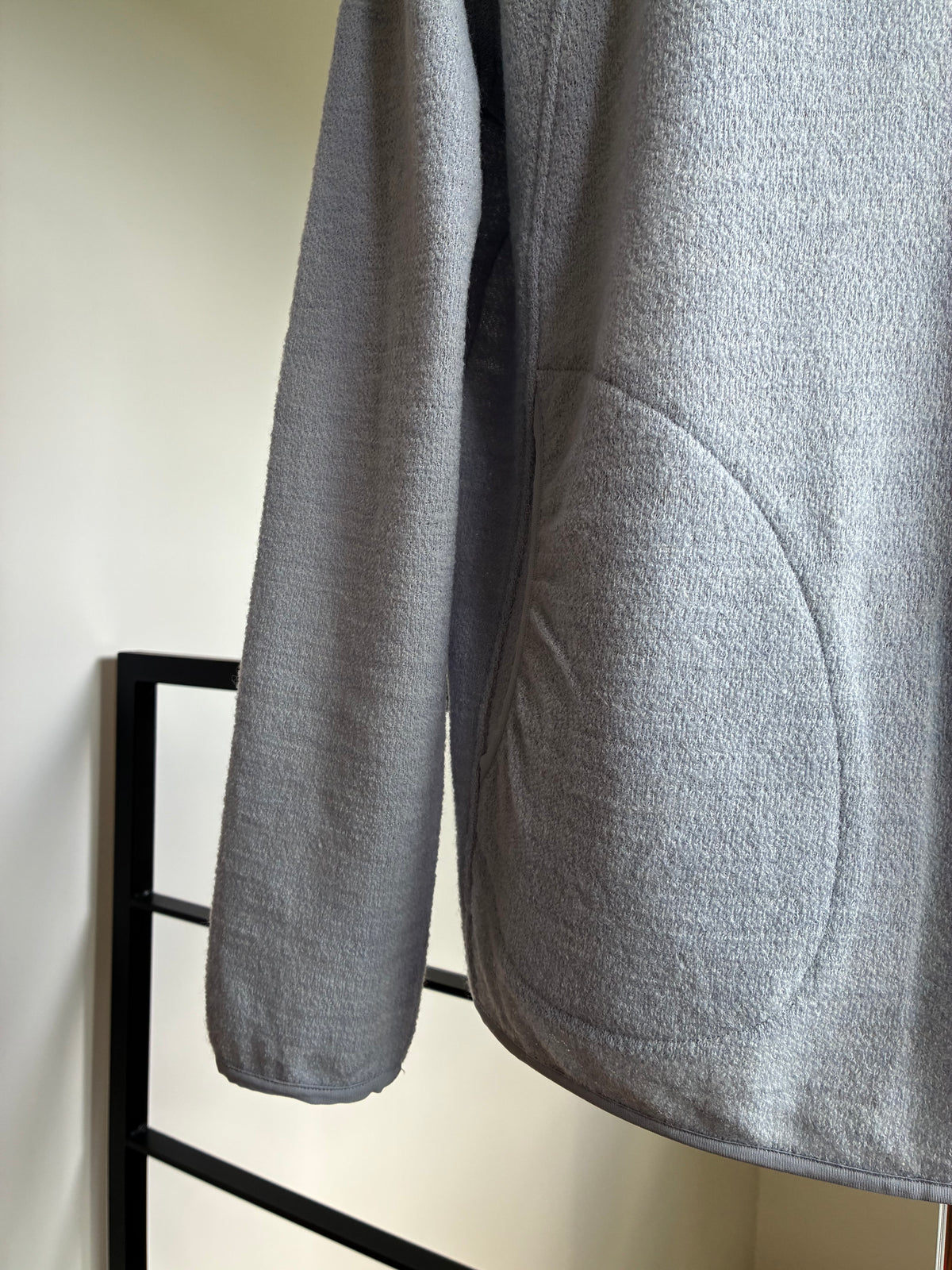 HIKING PATROL ORBIT KNIT HOODED PULLOVER