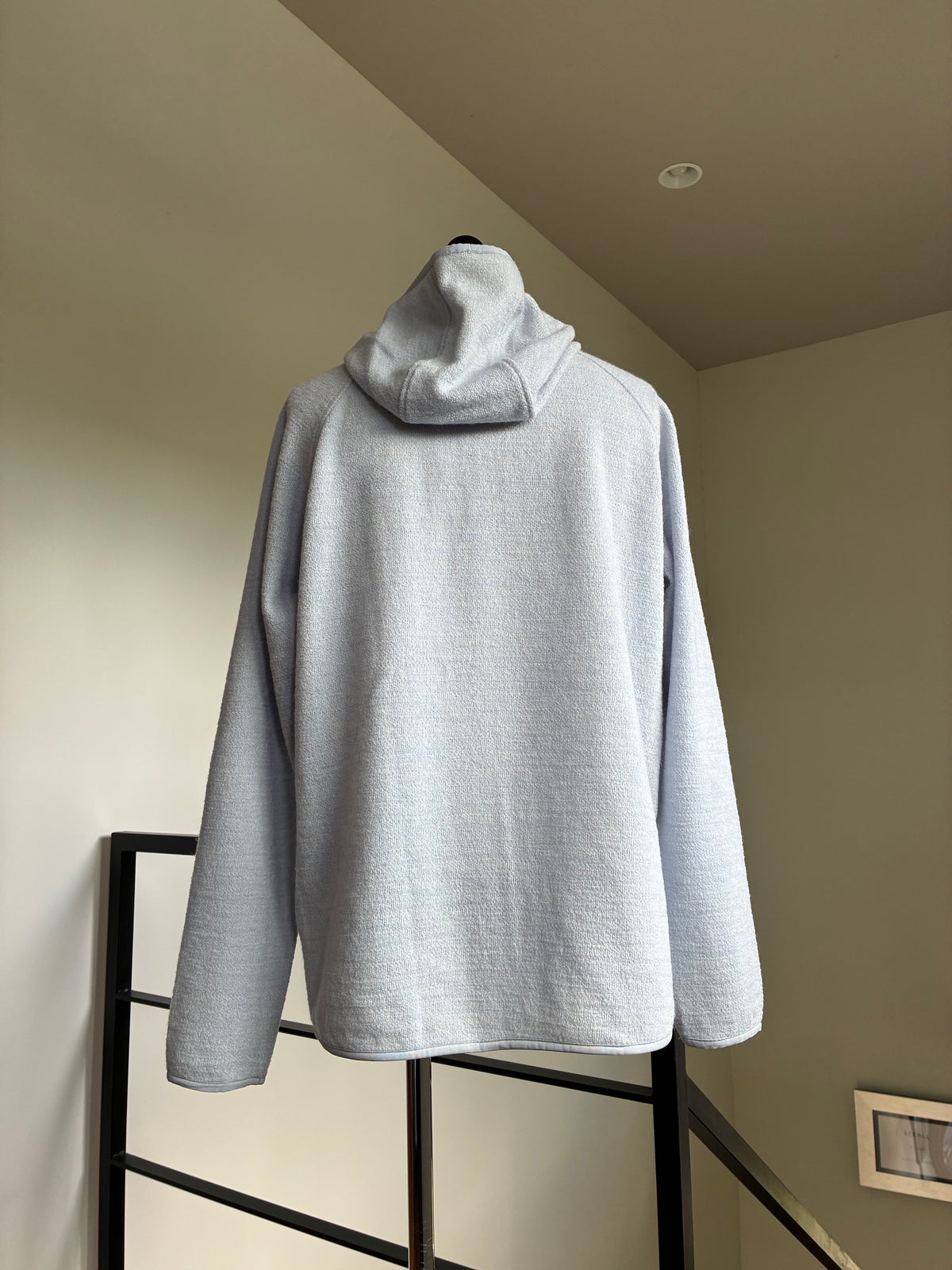 HIKING PATROL ORBIT KNIT HOODED PULLOVER