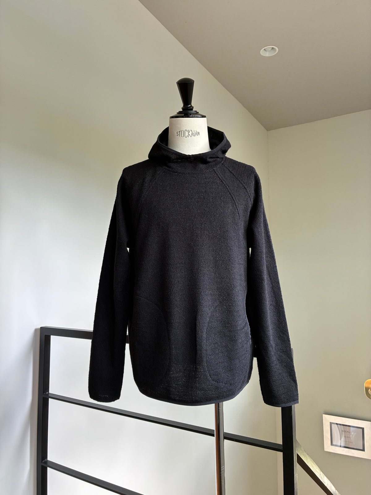 HIKING PATROL ORBIT KNIT HOODED PULLOVER