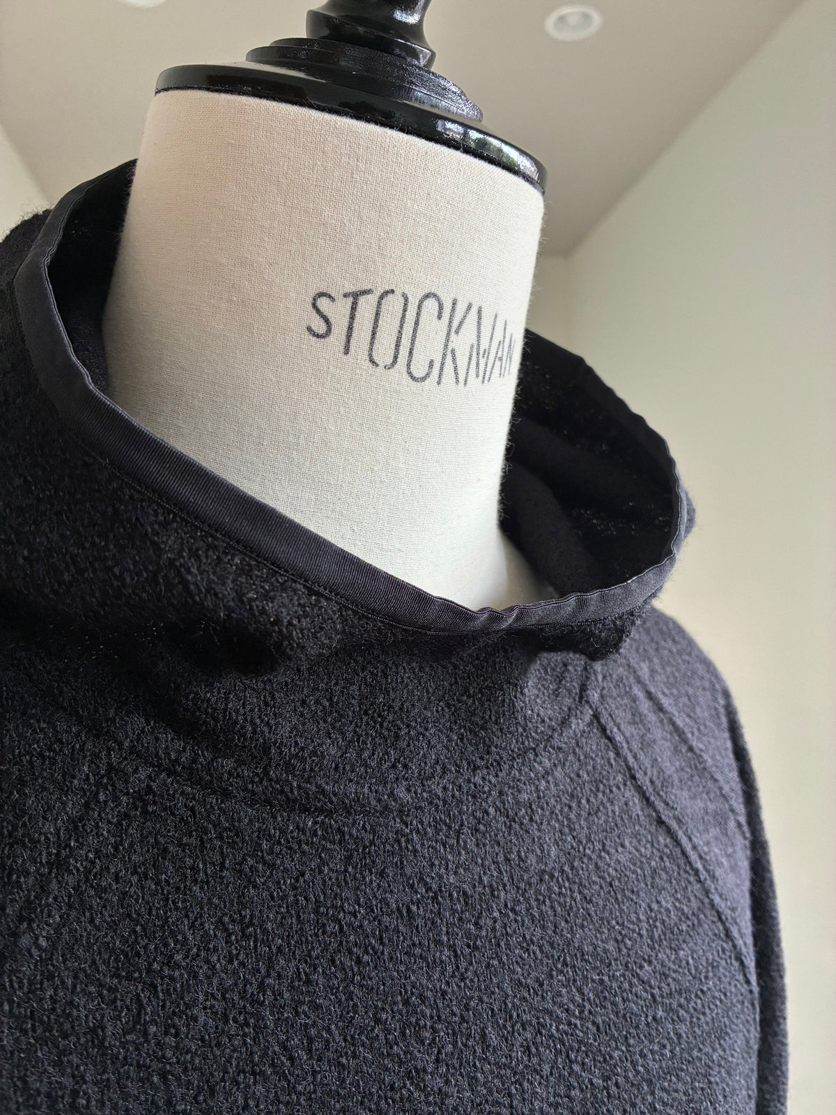 HIKING PATROL ORBIT KNIT HOODED PULLOVER